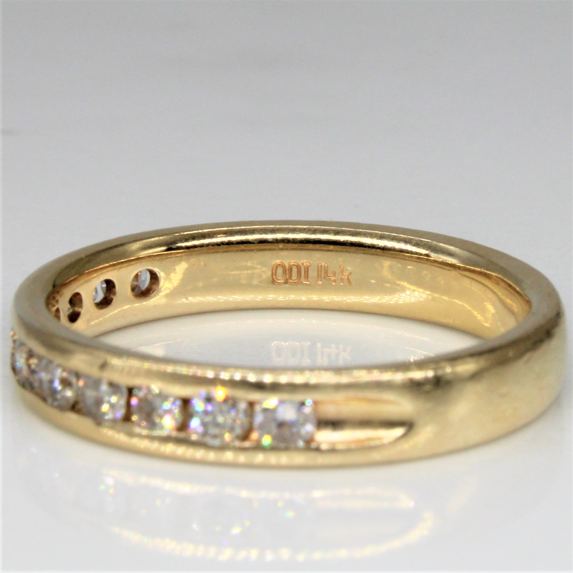 Diamond Semi Eternity Ring | 0.50ctw | SZ 8 |