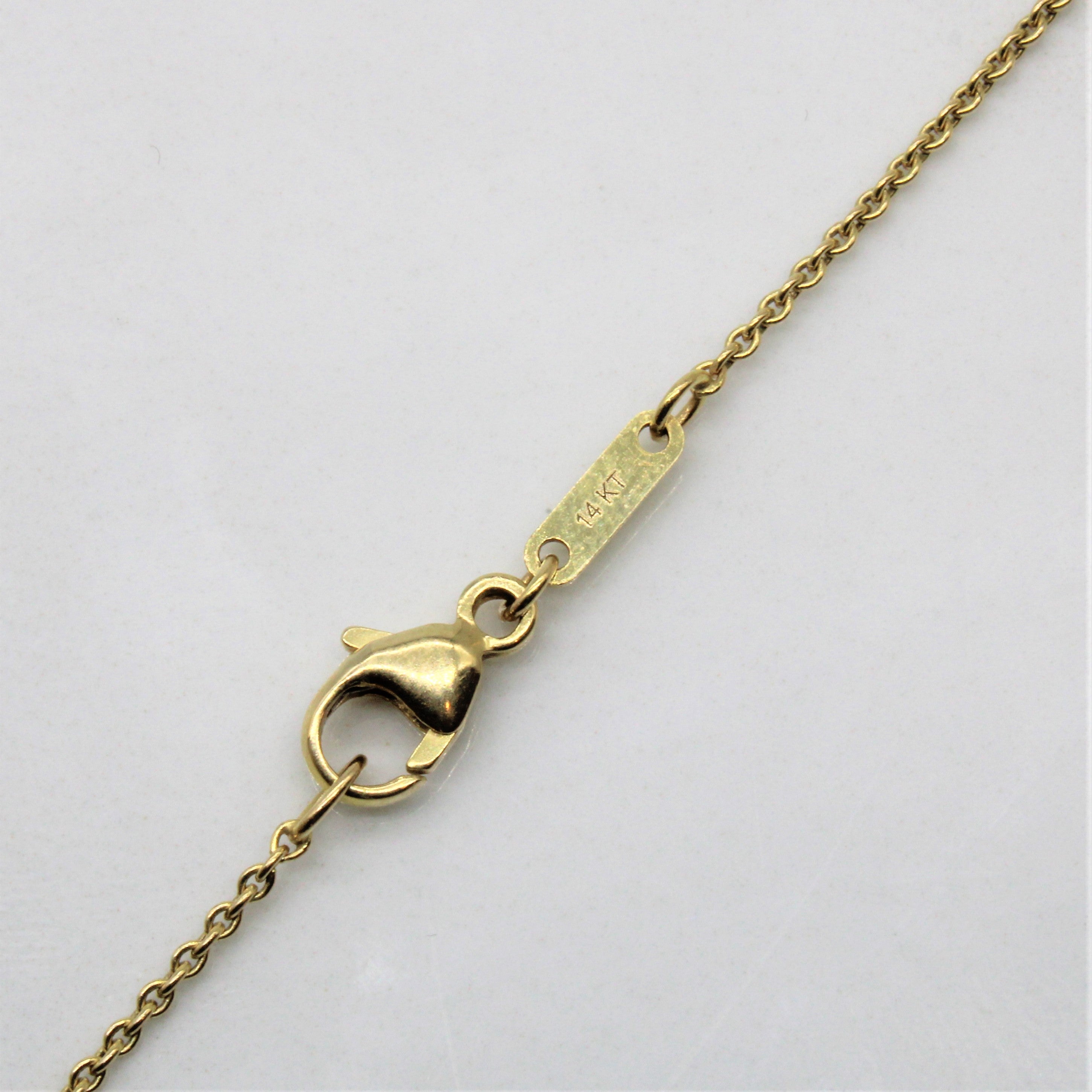 Kabana' Mati Necklace | 0.04ctw | 18" |