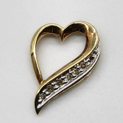 Diamond Heart Pendant | 0.05ctw |