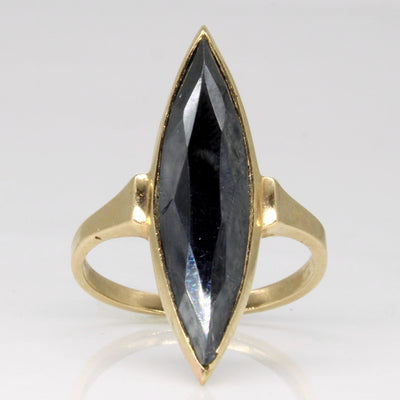 Hematite Cocktail Ring | 6.40ct | SZ 5.5 |