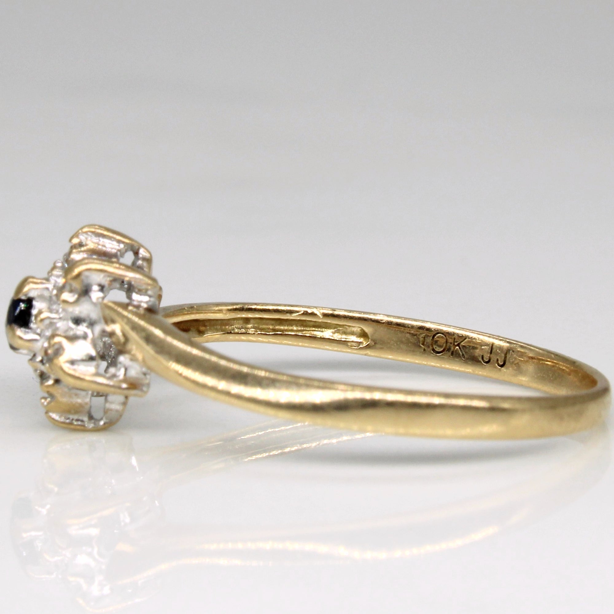 Sapphire & Diamond Ring | 0.08ct, 0.03ctw | SZ 5.75 |