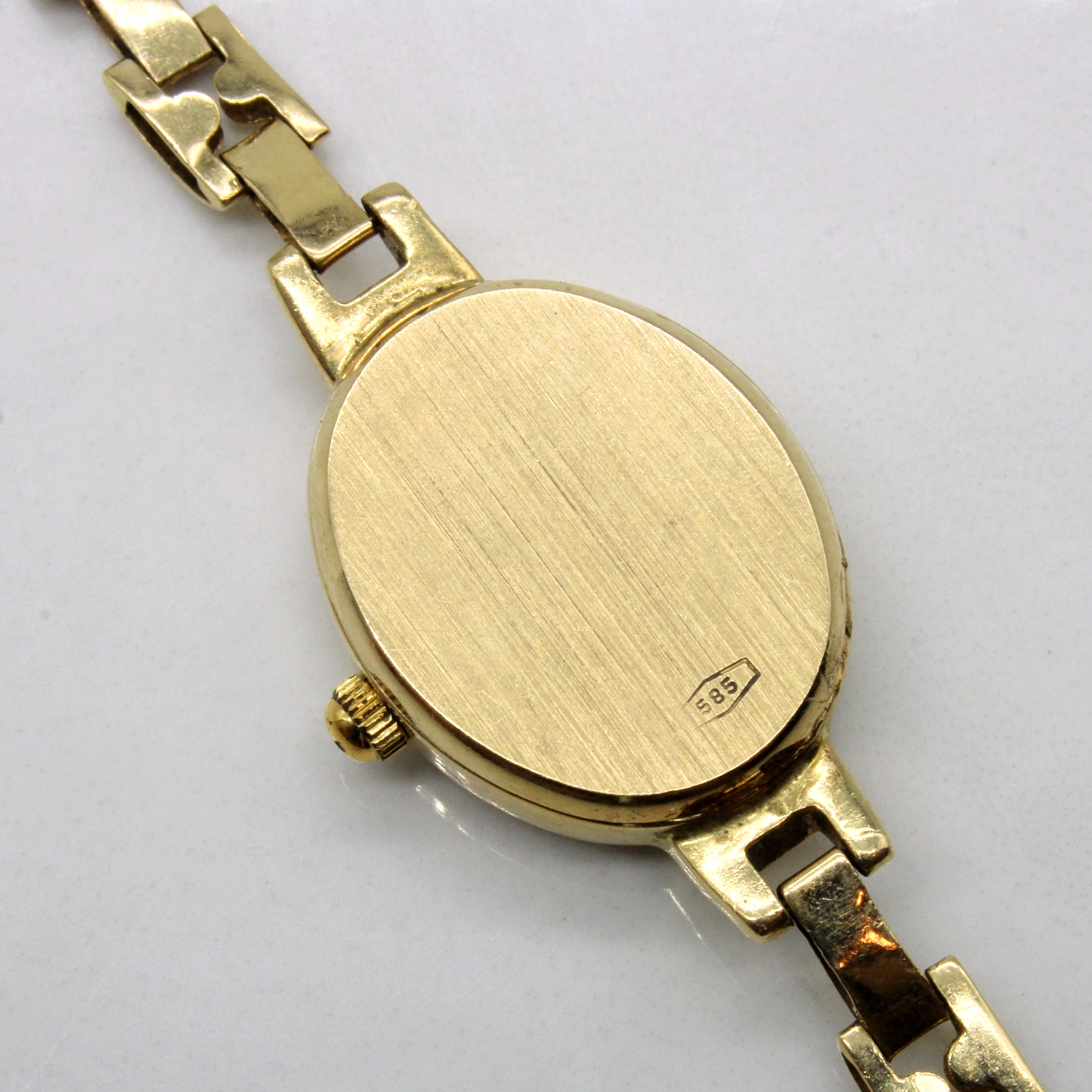 'Geneve' 14k Yellow Gold Watch | 7.5" |