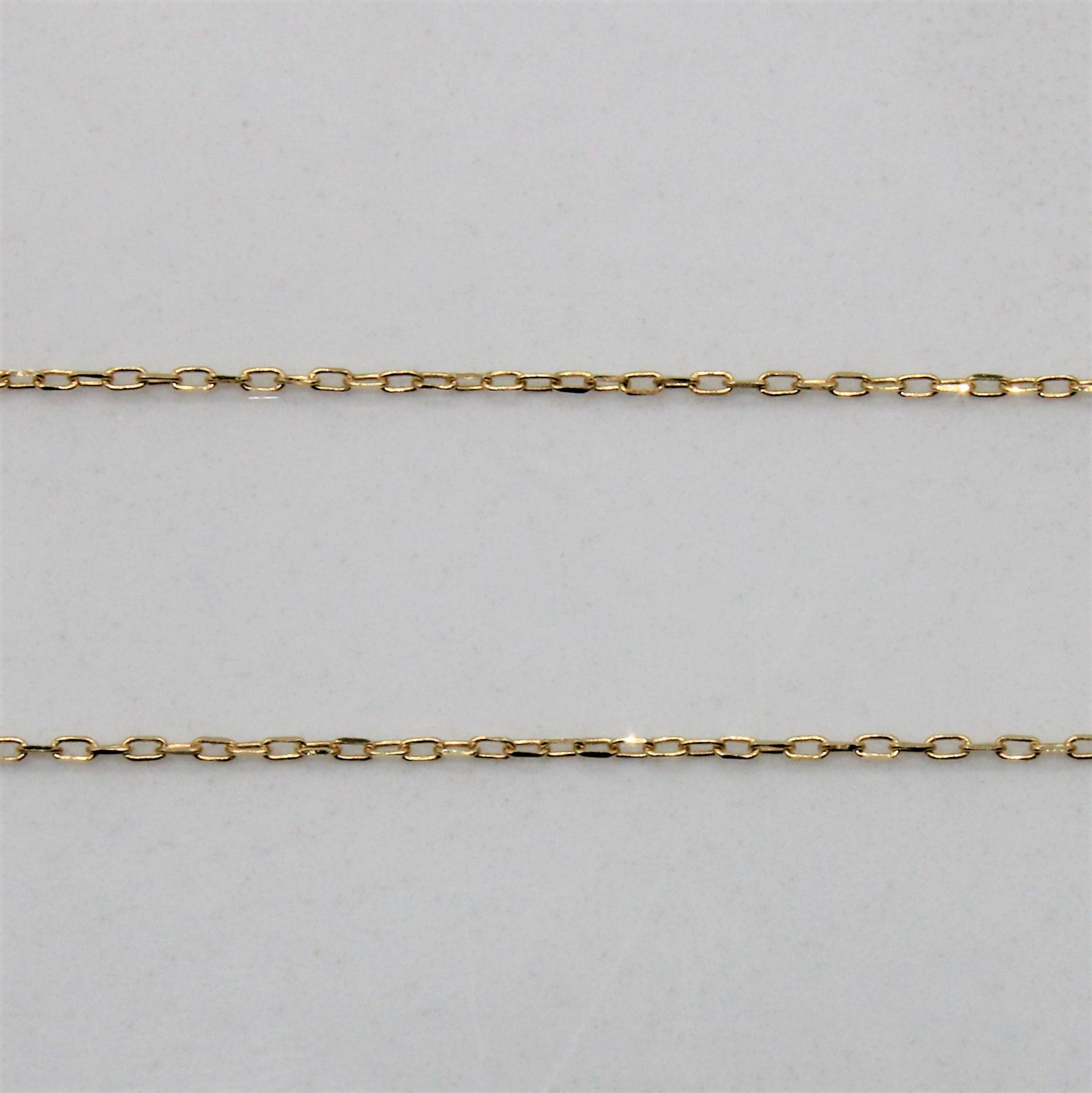 Floating Pearl & Diamond Necklace | 0.07ct | 16" |
