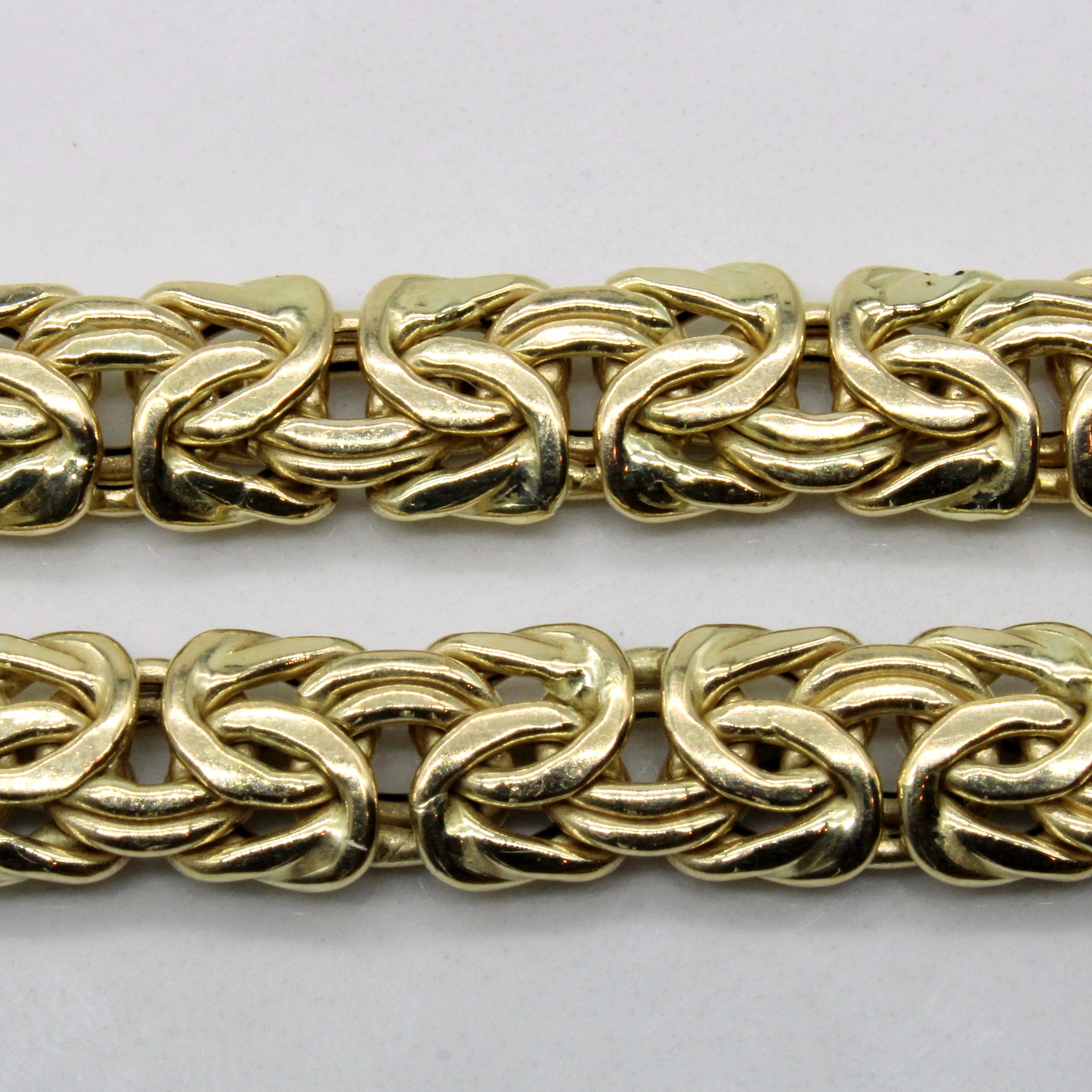 14k Yellow Gold Unique Link Chain | 20" |