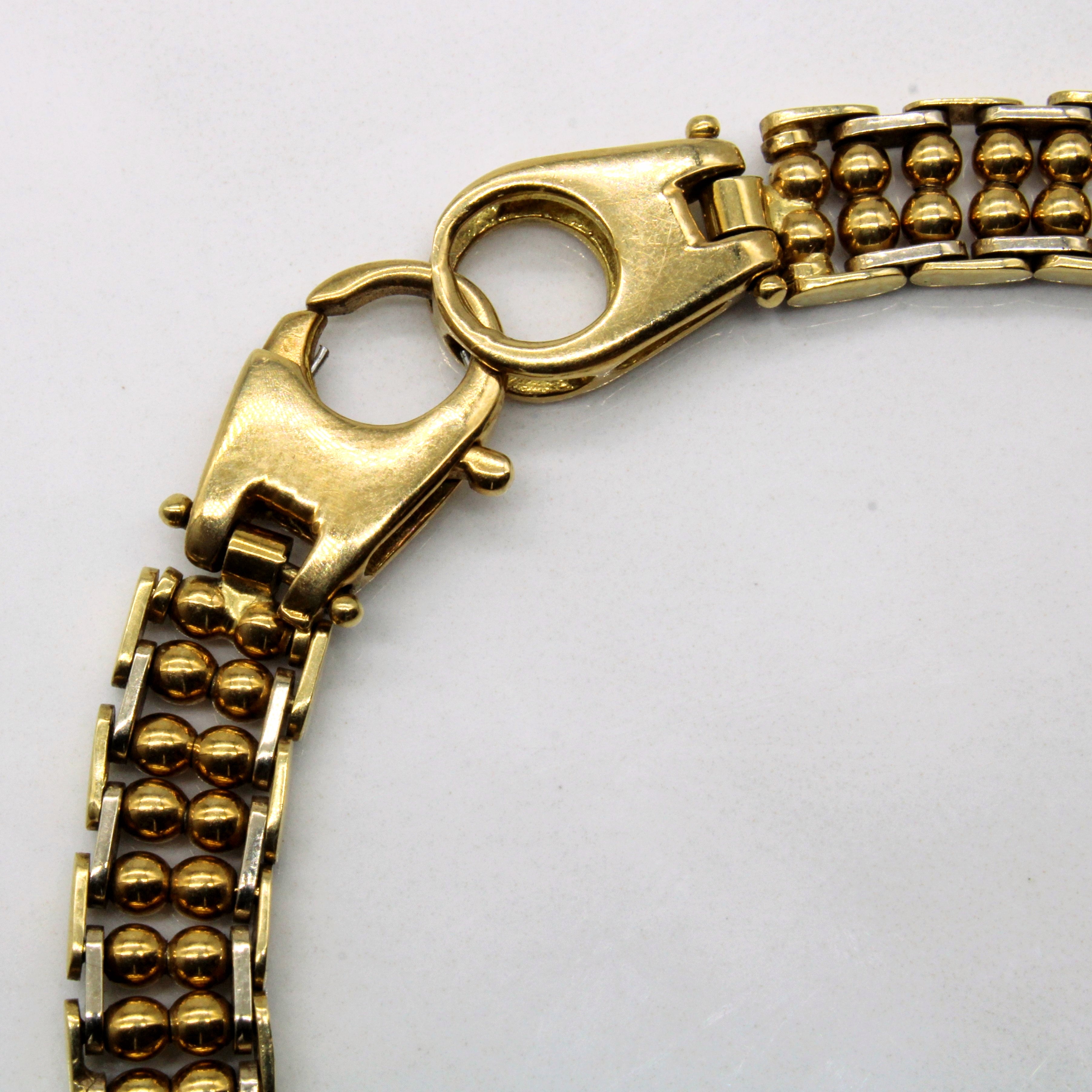 18k Yellow Gold Bracelet | 8.5" |