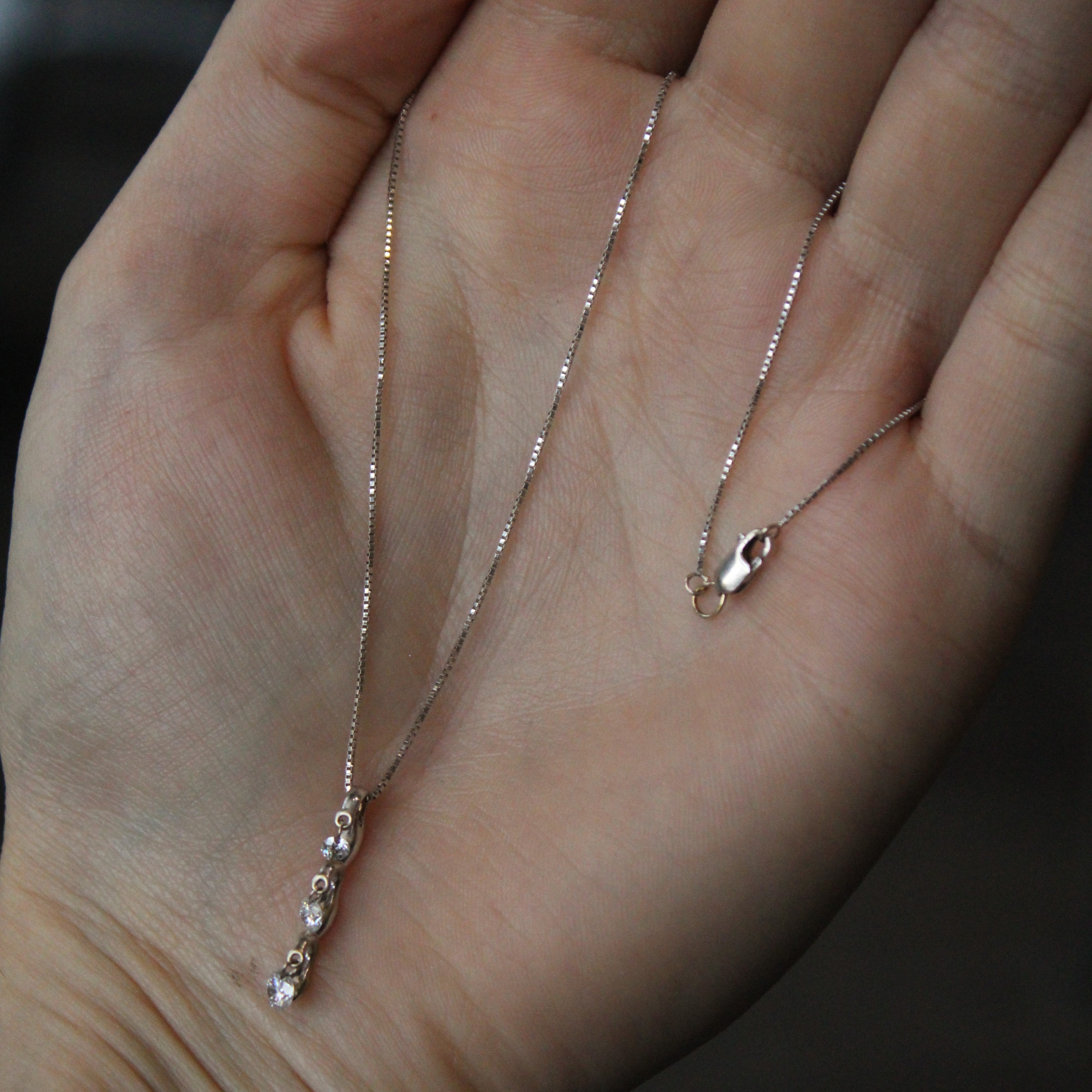 Diamond Pendant Necklace | 0.50ctw | 18" |