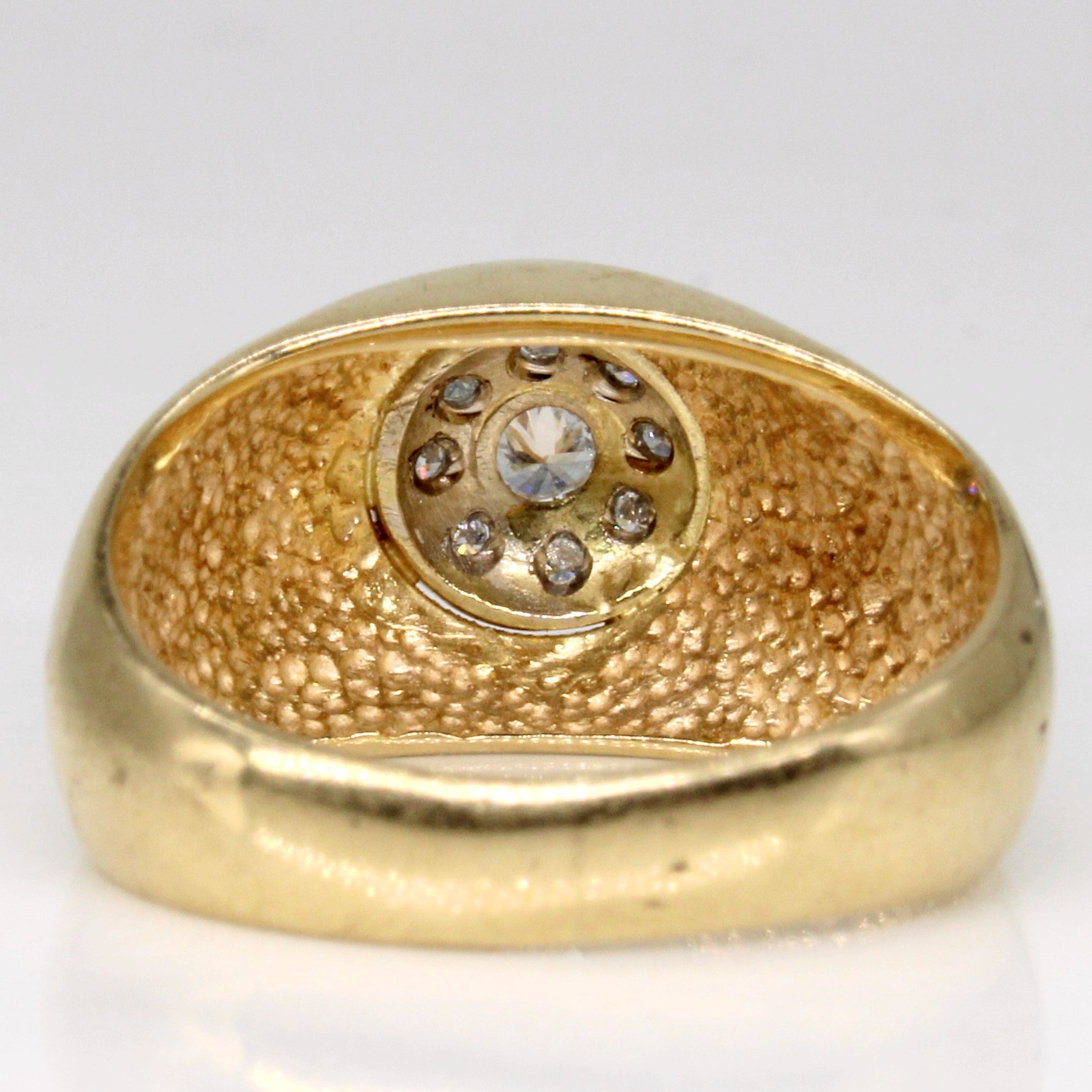 Diamond High Set Ring | 0.17ctw | SZ 9 |
