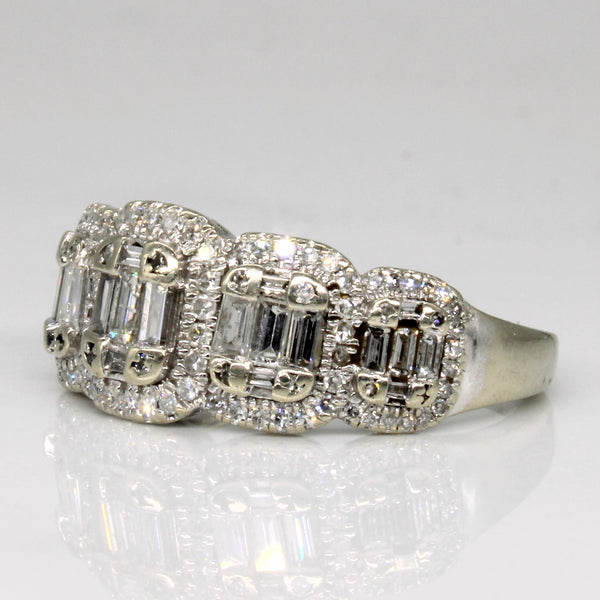 Diamond Engagement Ring | 0.80ctw | SZ 7.25 |