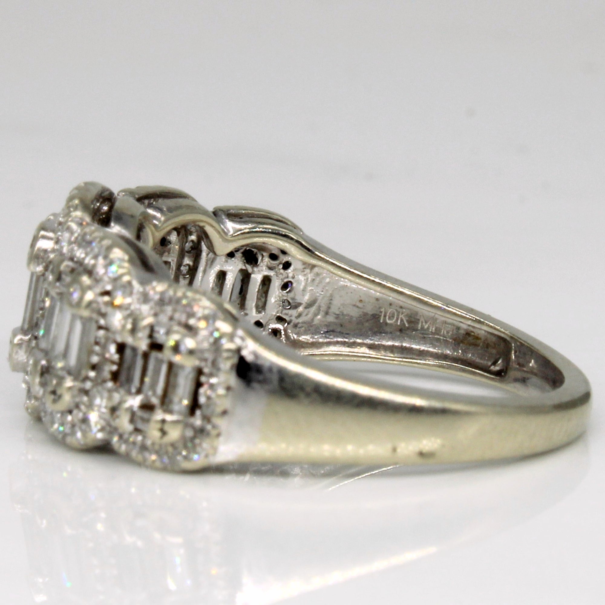 Diamond Engagement Ring | 0.80ctw | SZ 7.25 |