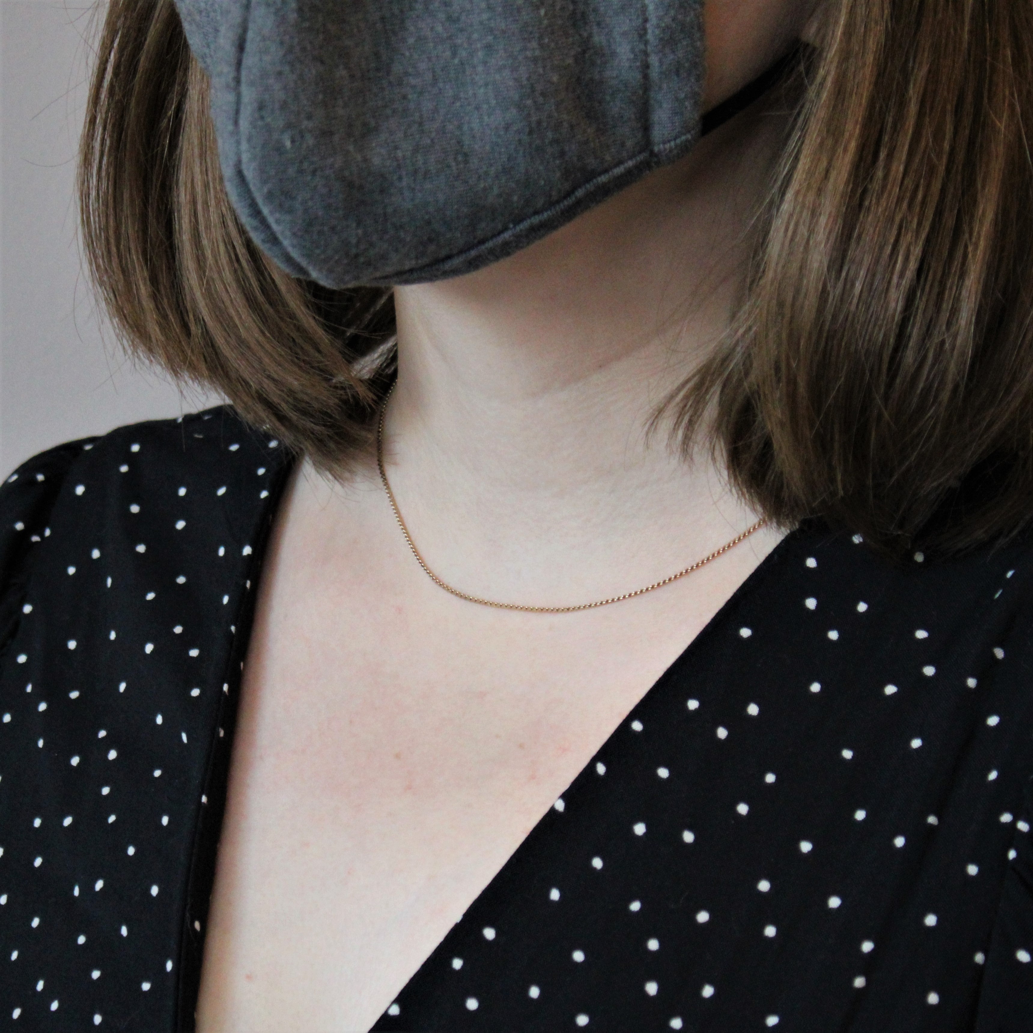 14k Yellow Gold Box Chain | 16" |