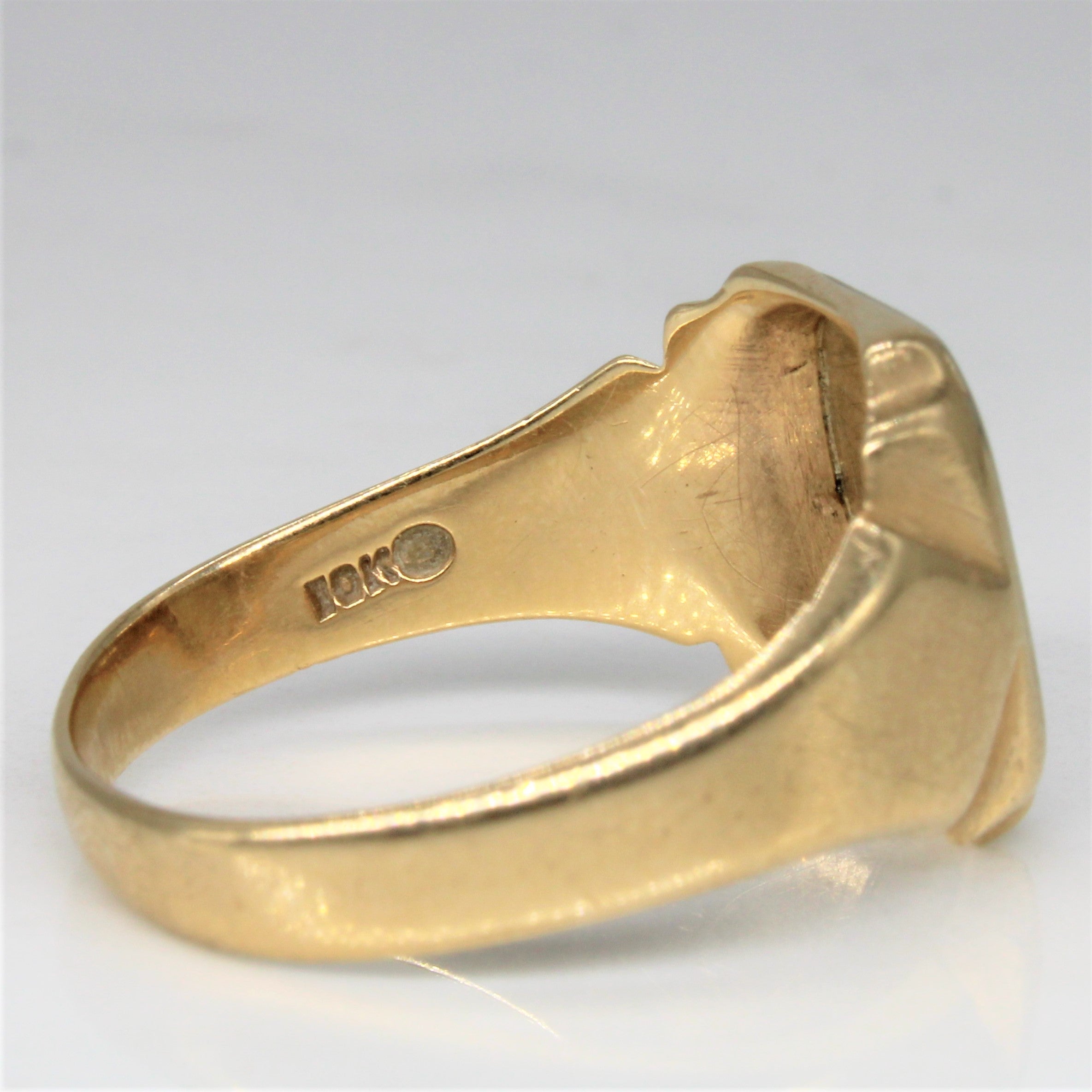 Initial 'W.M.B.' Signet Ring | SZ 12 |