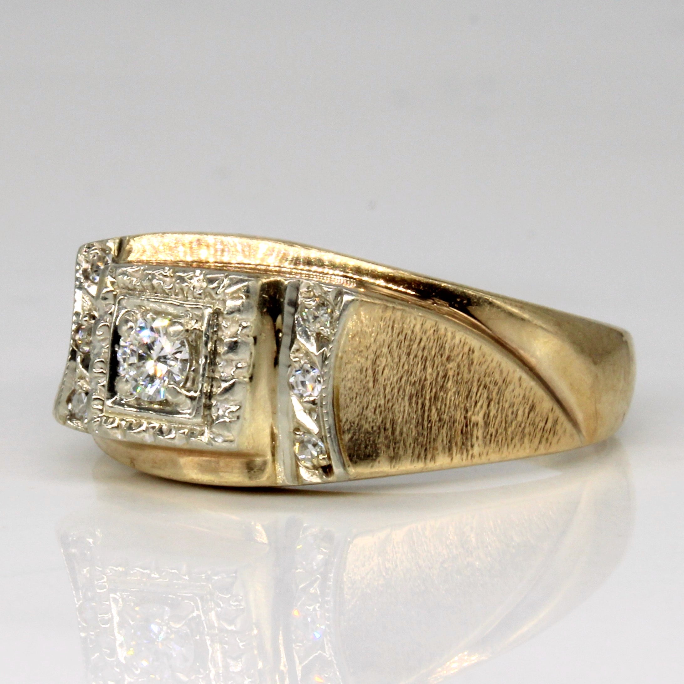 Seven Stone Diamond Ring | 0.19ctw | SZ 11.25 |