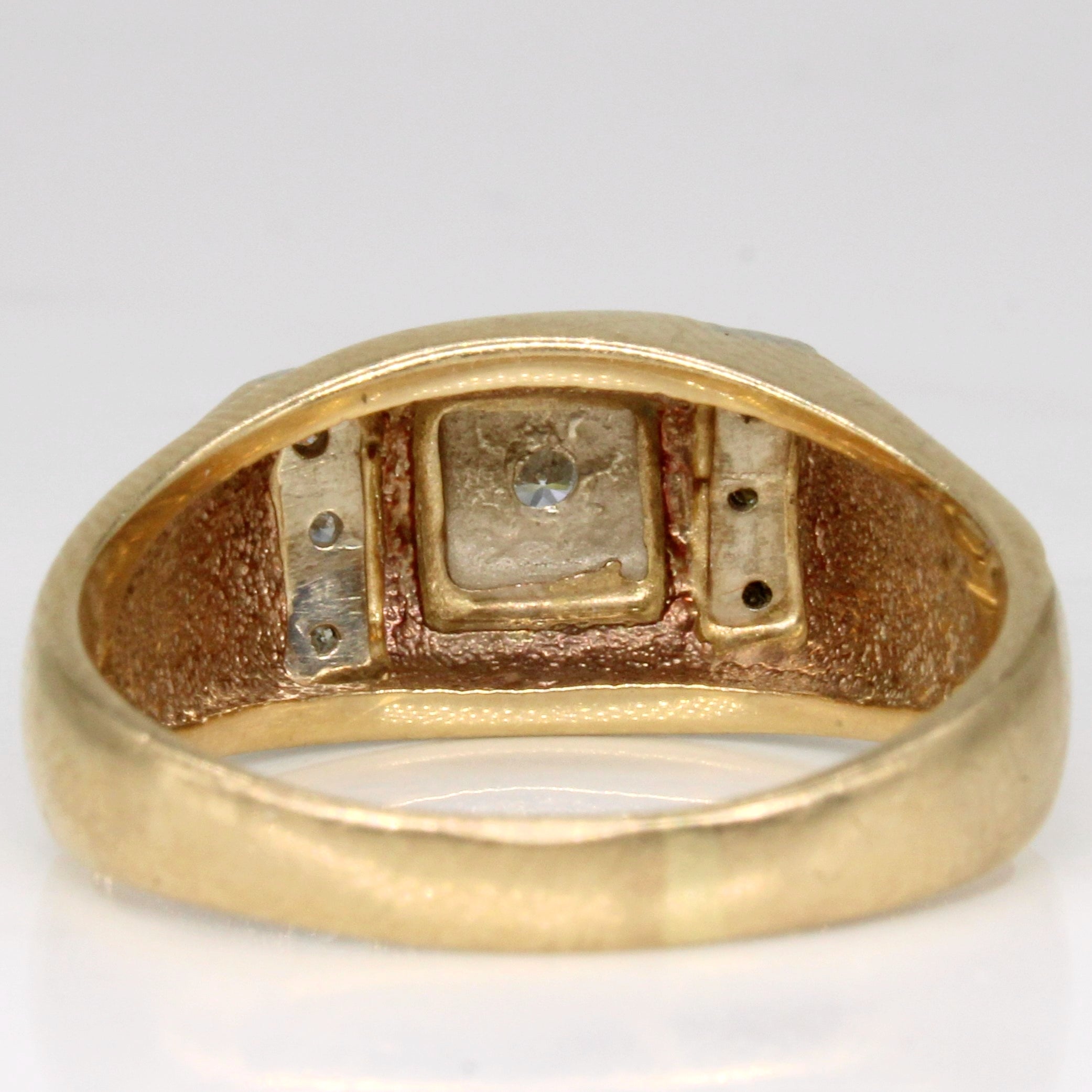 Seven Stone Diamond Ring | 0.19ctw | SZ 11.25 |