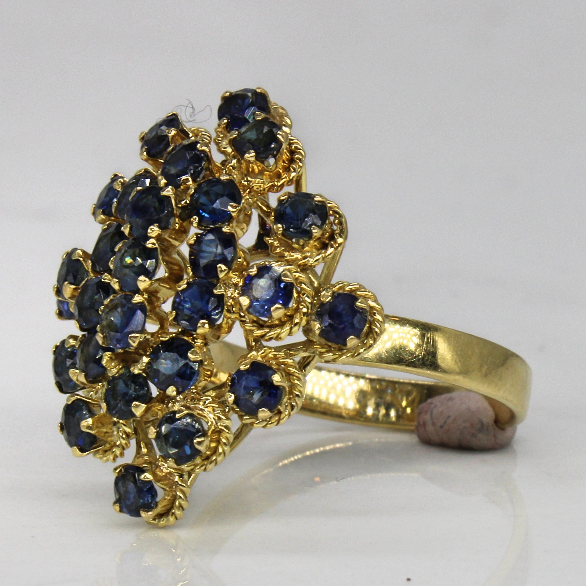 Sapphire Cluster Ring | 2.00ctw | SZ 6 |