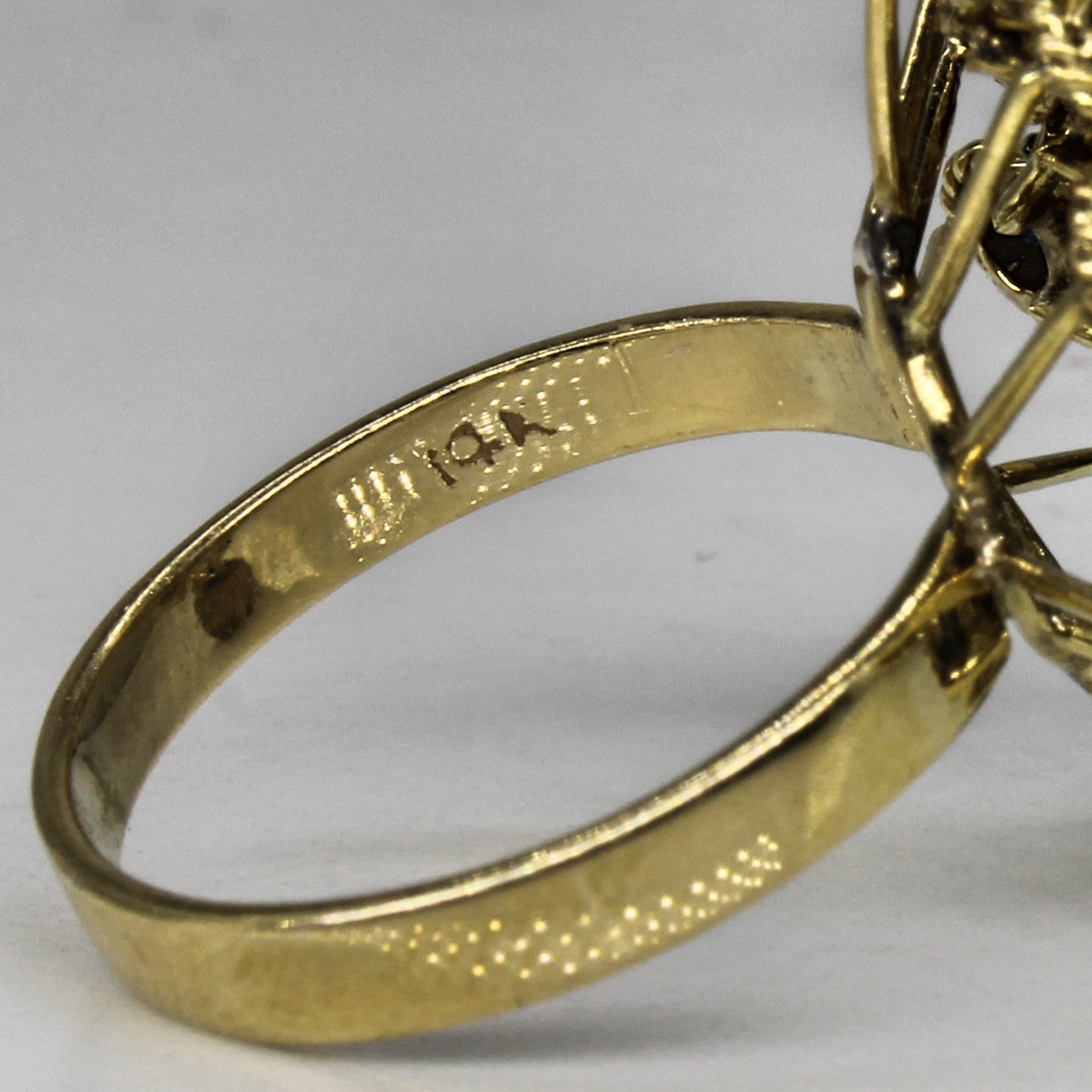 Sapphire Cluster Ring | 2.00ctw | SZ 6 |