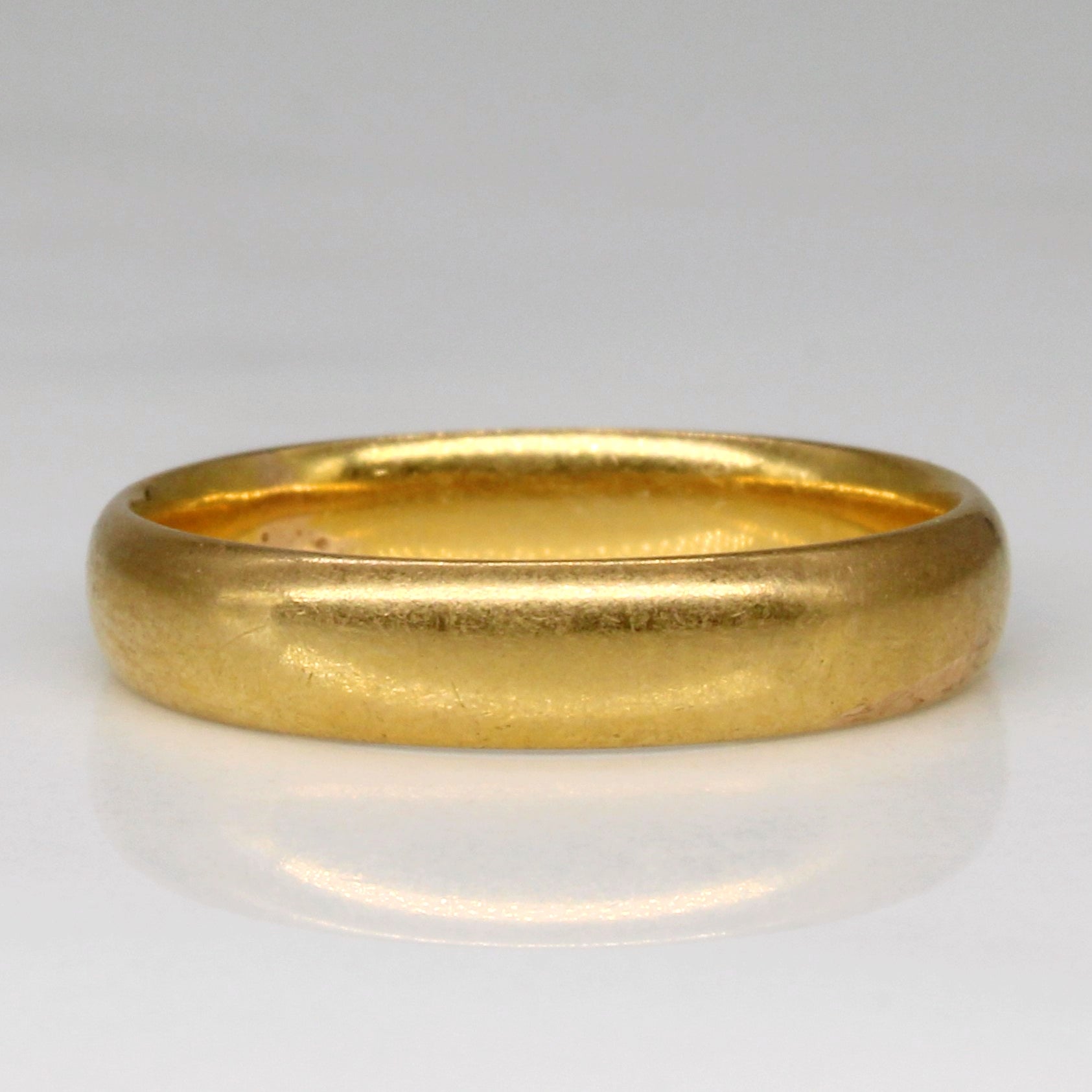 22k Yellow Gold Edwardian Era Band | SZ 5.25 |