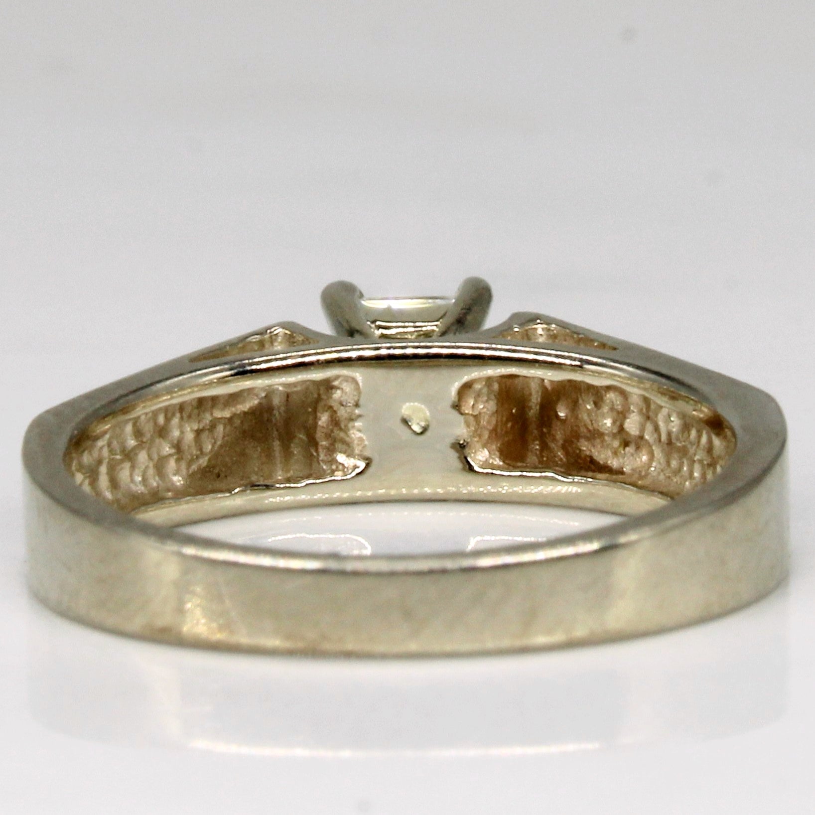 Princess Cut Diamond Engagement Ring | 0.25ct | SZ 4.5 |