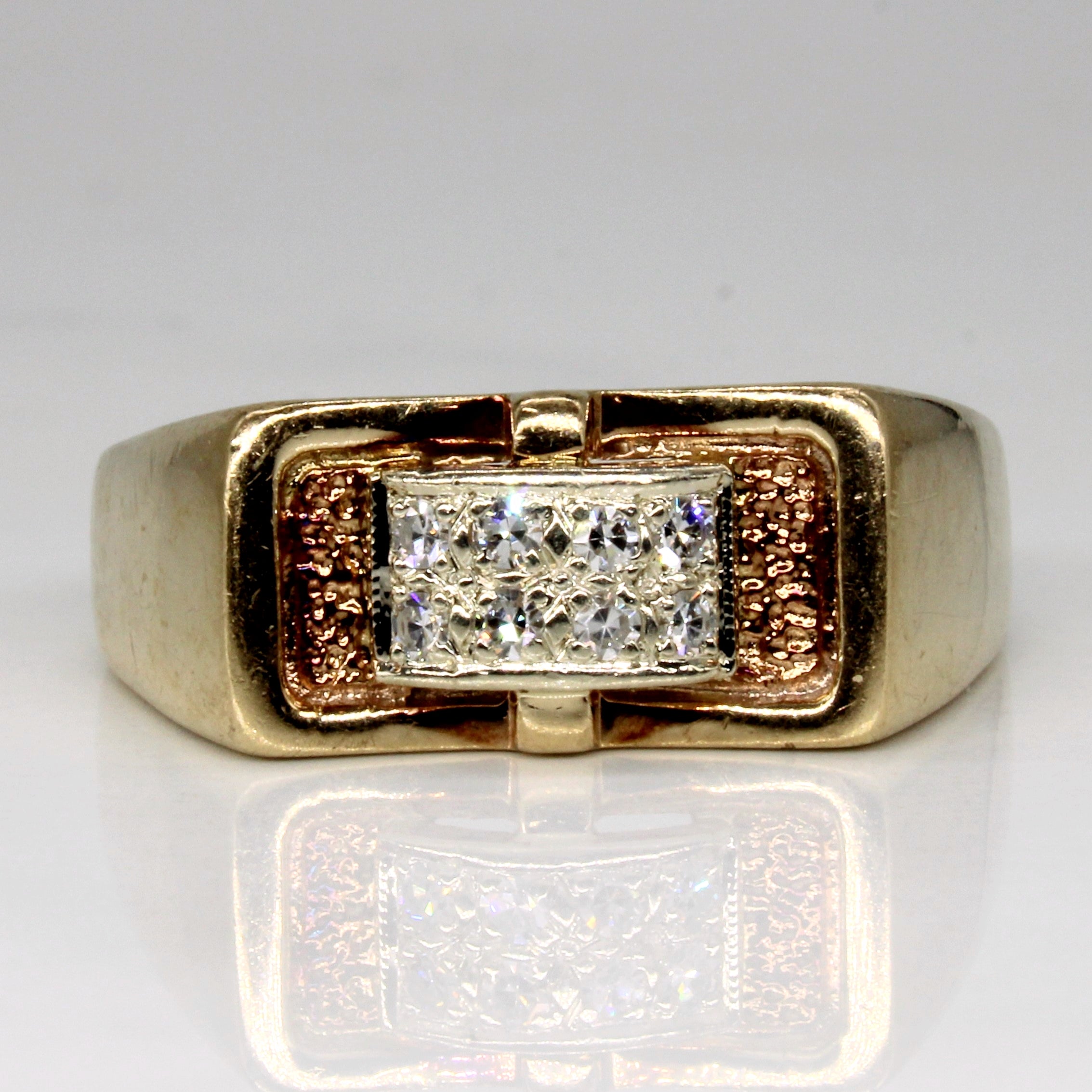 Diamond Ring | 0.16ctw | SZ 12 |