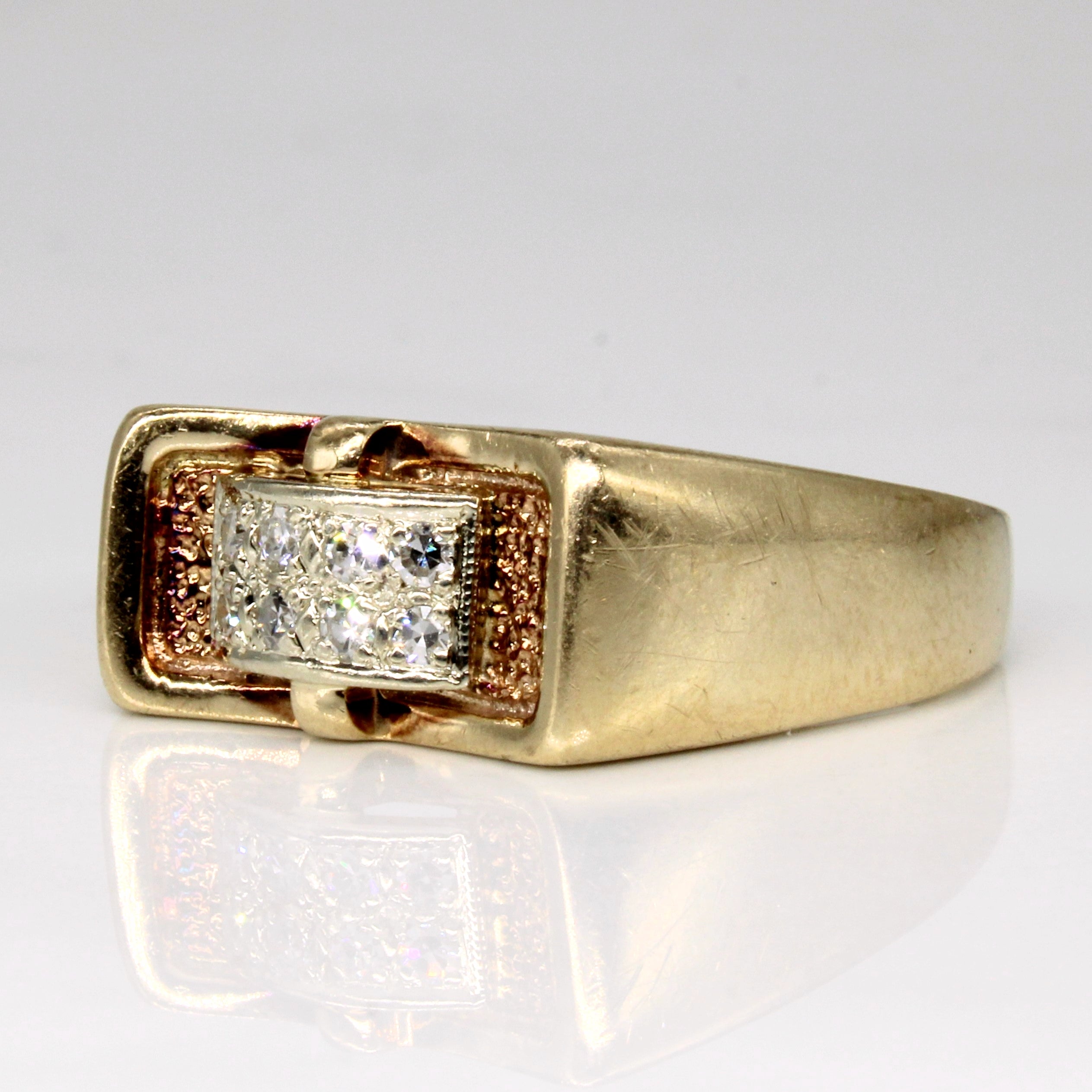 Diamond Ring | 0.16ctw | SZ 12 |