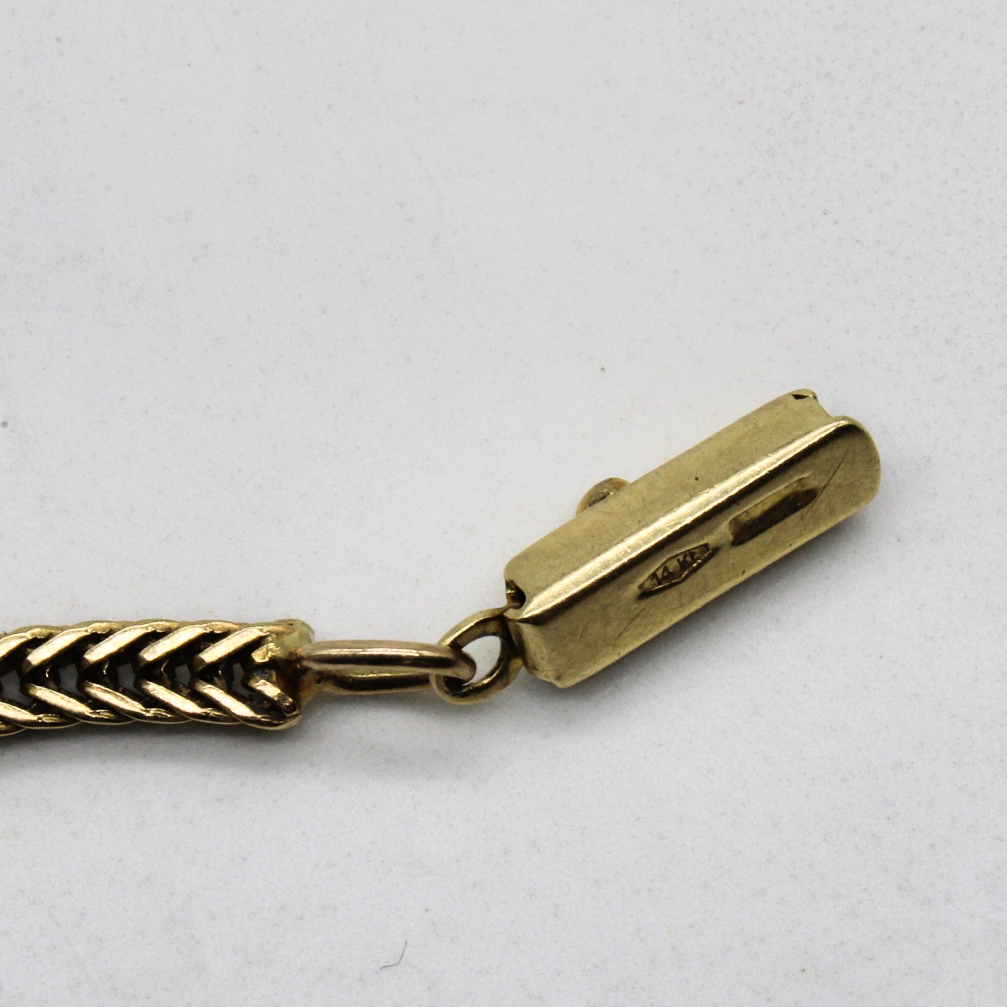 Foxtail Link Bracelet | 7.5