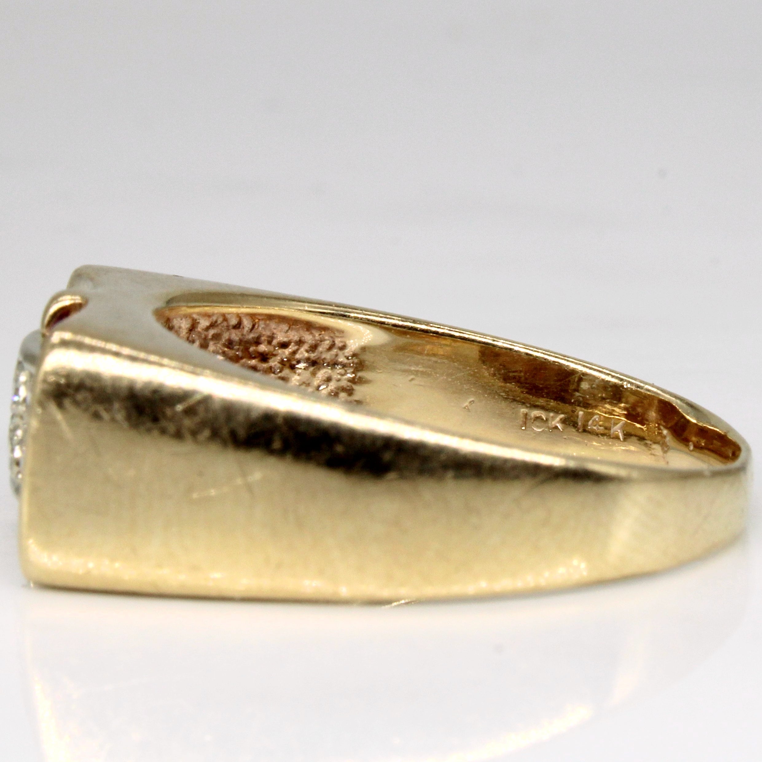Diamond Ring | 0.16ctw | SZ 12 |