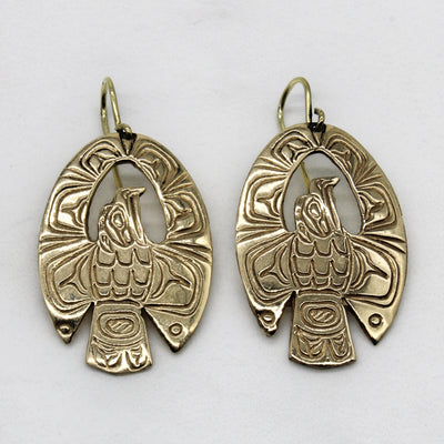 Indigenous Eagle Art Earrings |