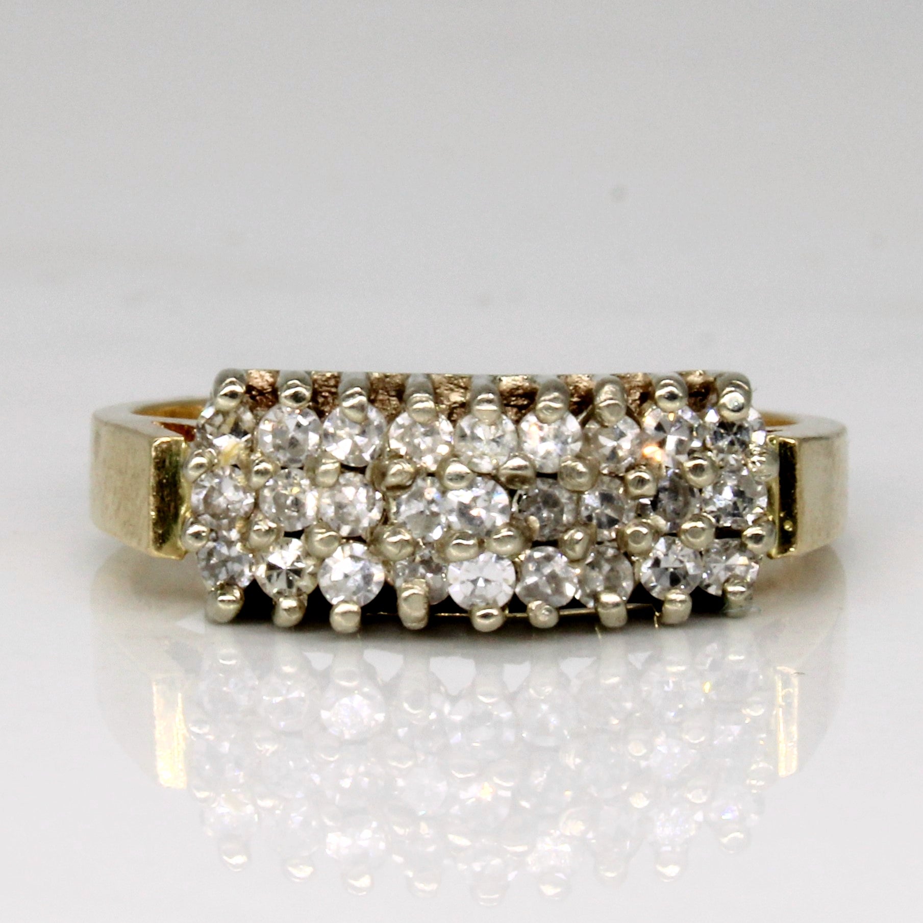 Diamond High Set Ring | 0.30ctw | SZ 7.25 |