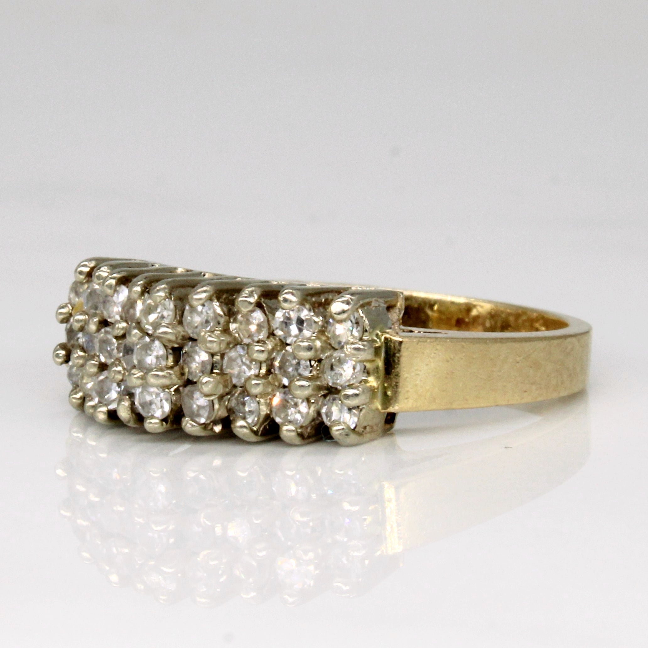 Diamond High Set Ring | 0.30ctw | SZ 7.25 |