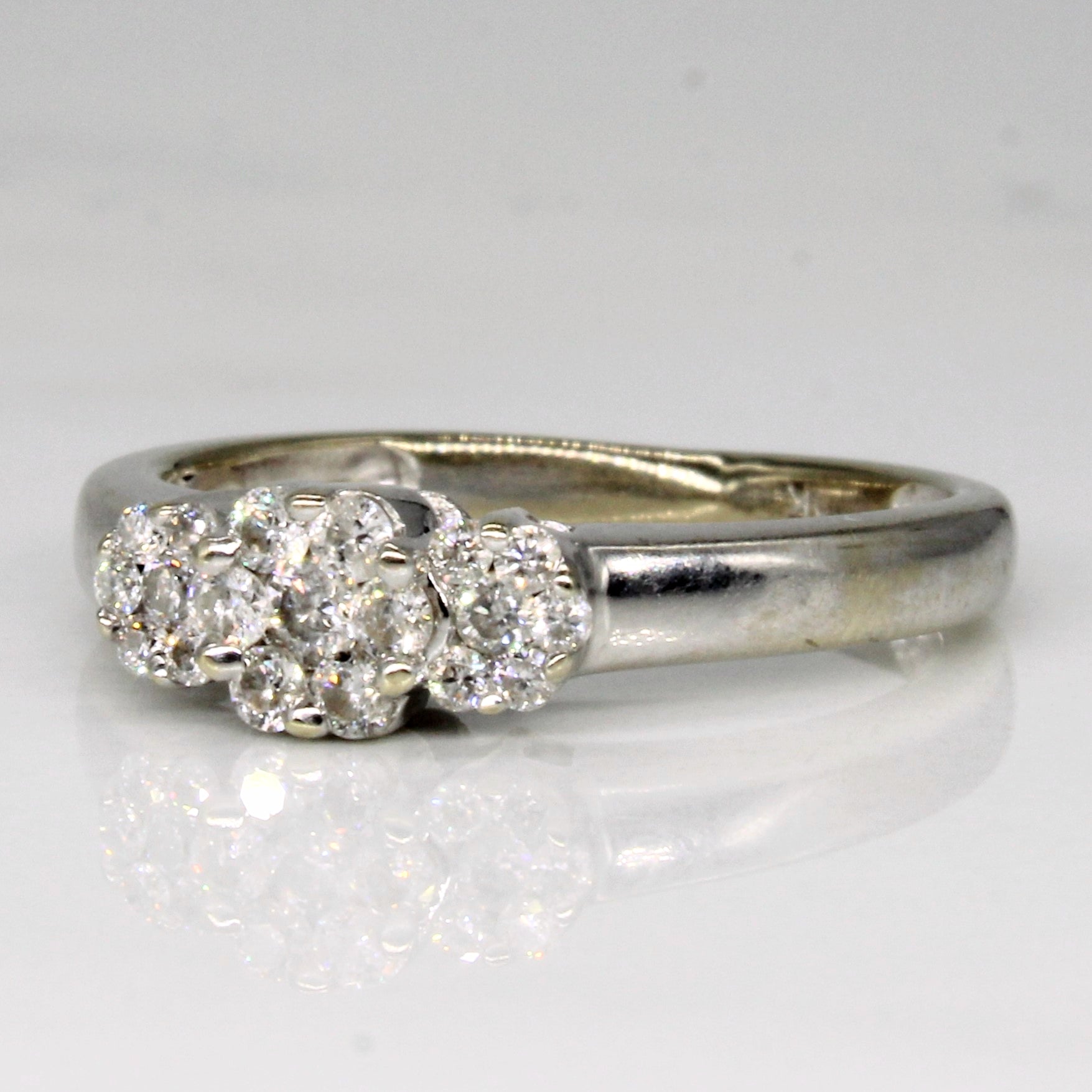 Diamond Cluster Ring | 0.20ctw | SZ 5 |