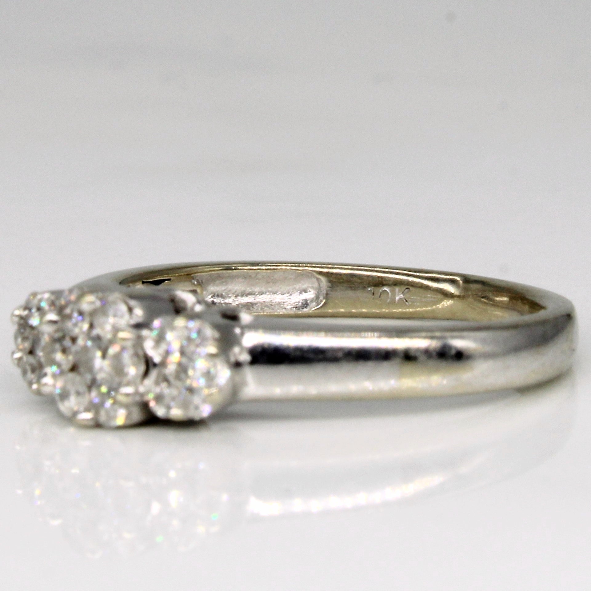 Diamond Cluster Ring | 0.20ctw | SZ 5 |