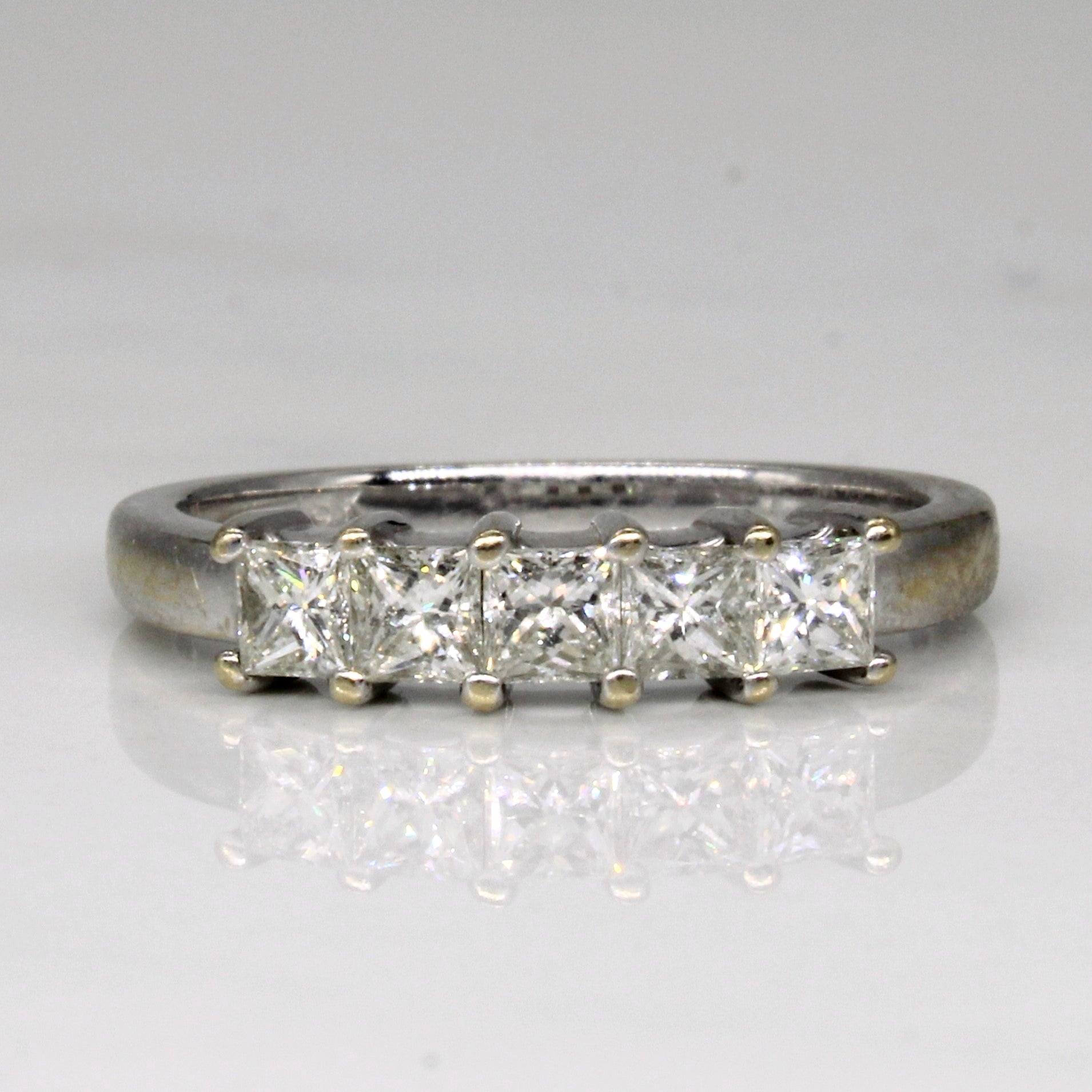 Princess Cut Diamond Engagement Ring | 0.75ctw | SZ 6.25 |