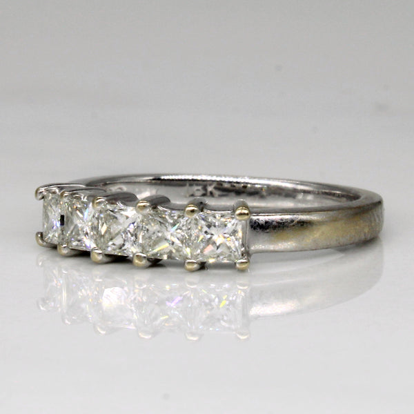 Princess Cut Diamond Engagement Ring | 0.75ctw | SZ 6.25 |