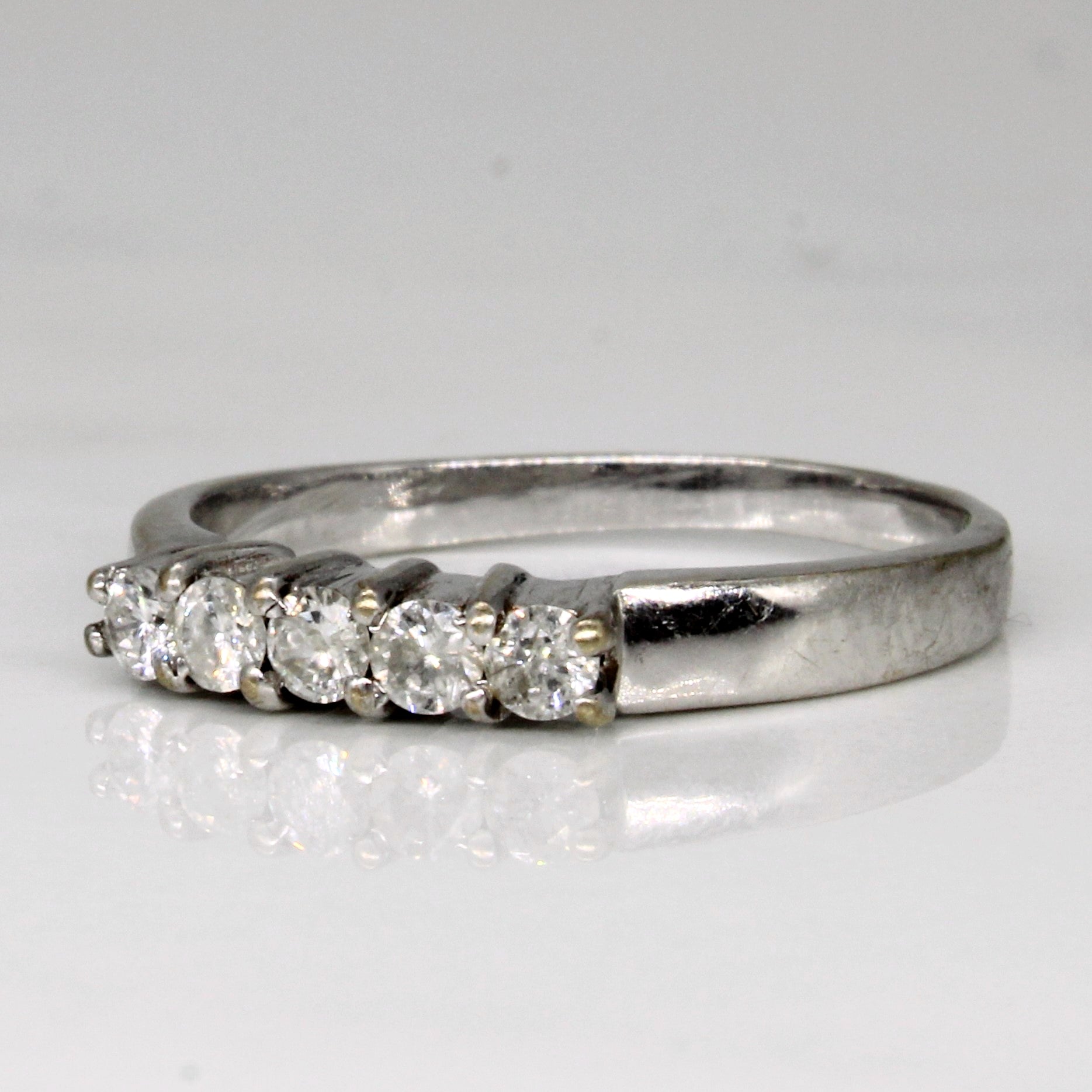 Five Stone Diamond Ring | 0.25ctw | SZ 6.25 |