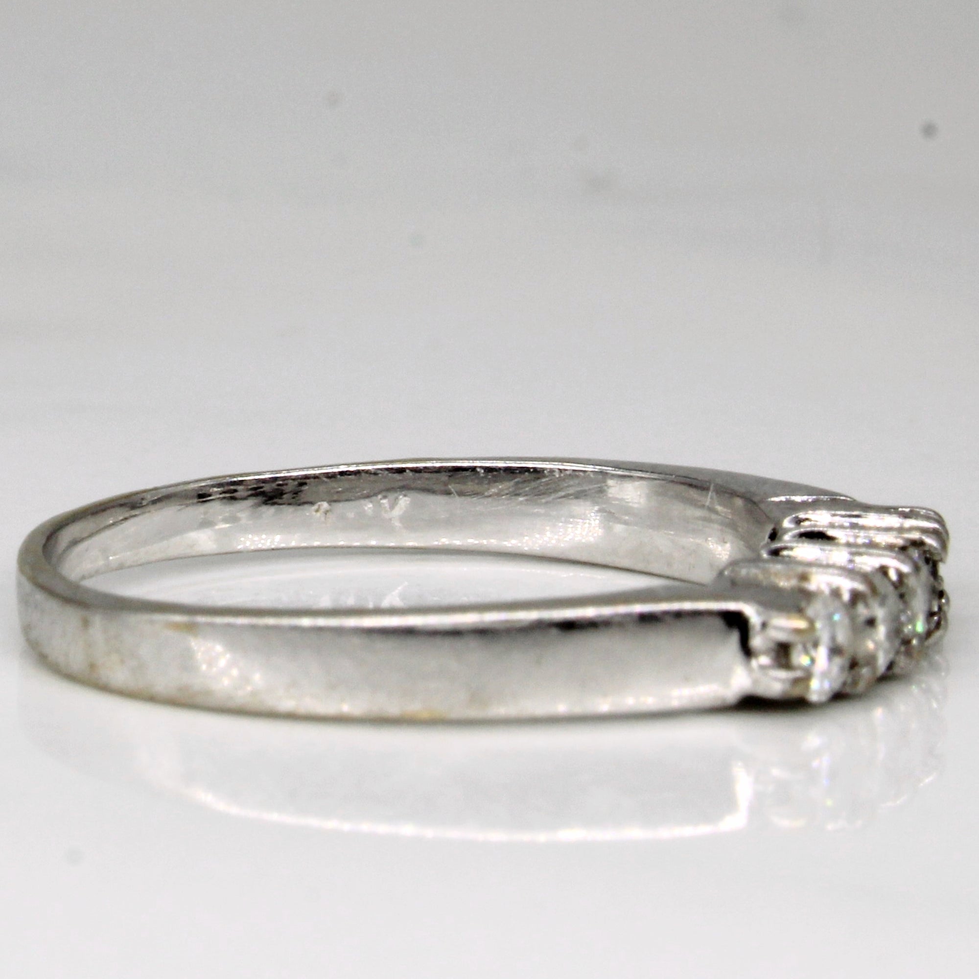 Five Stone Diamond Ring | 0.25ctw | SZ 6.25 |