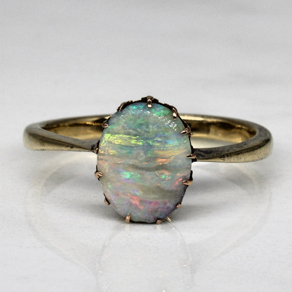 Early 1900s Opal Ring | 0.55ct | SZ 6.75 |