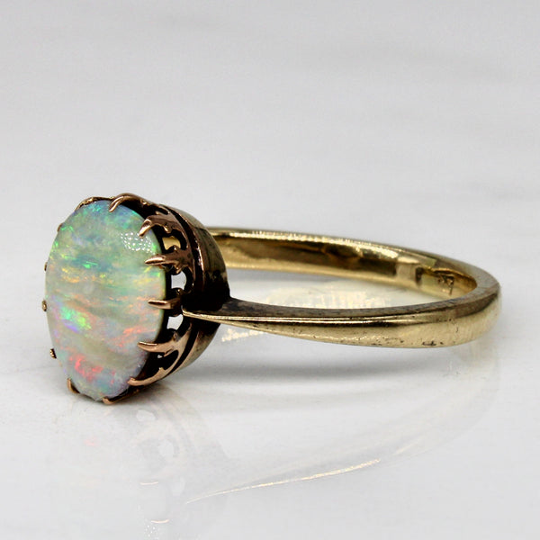 Early 1900s Opal Ring | 0.55ct | SZ 6.75 |