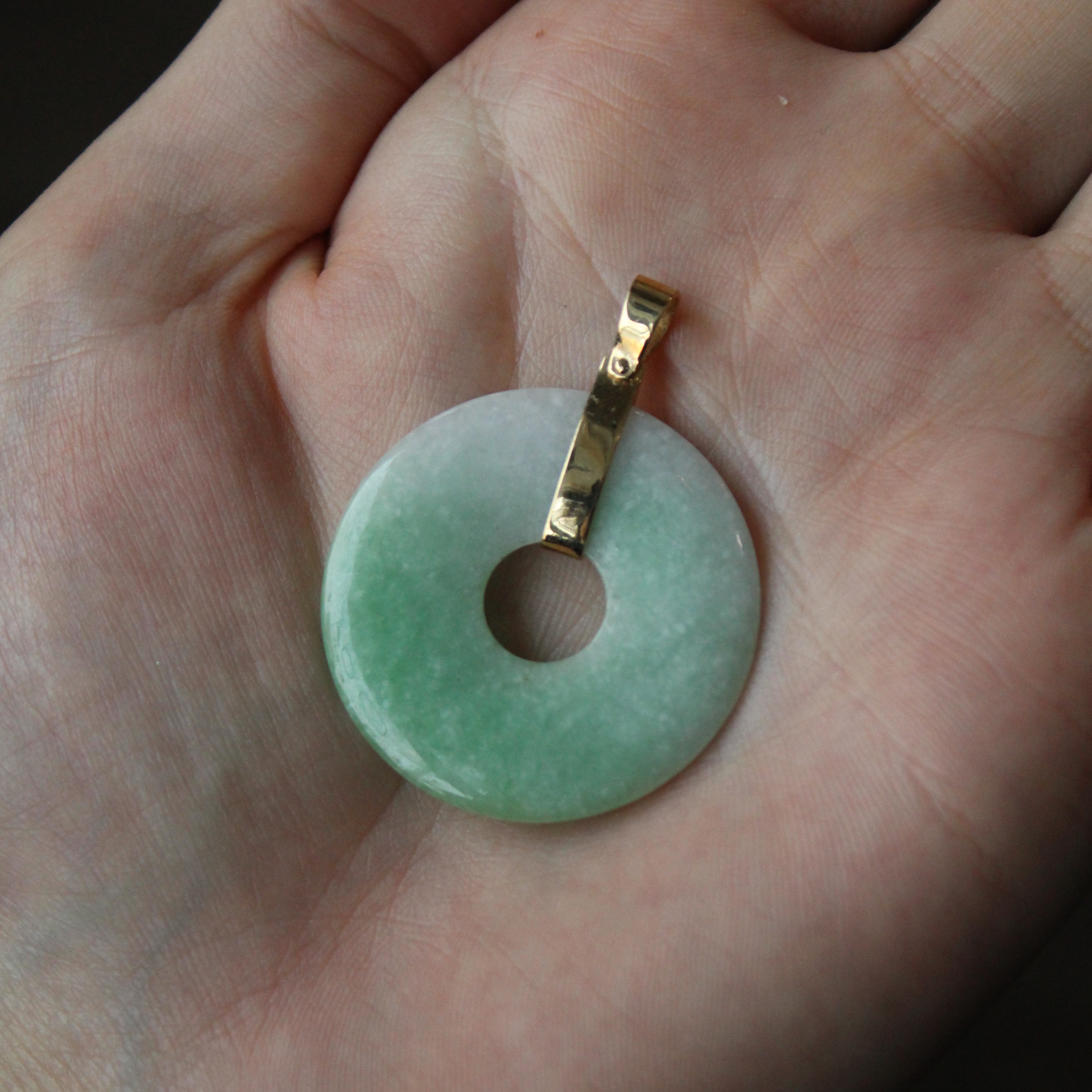 Jadeite Pendant | 32.50ct |