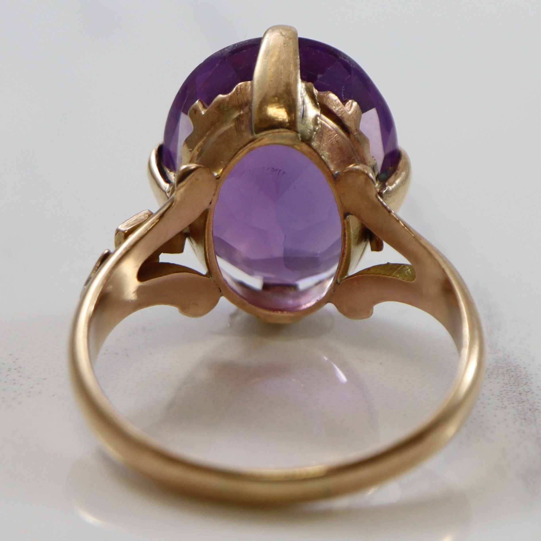 Amethyst Cocktail Ring | 10.00ct | SZ 7.5 |