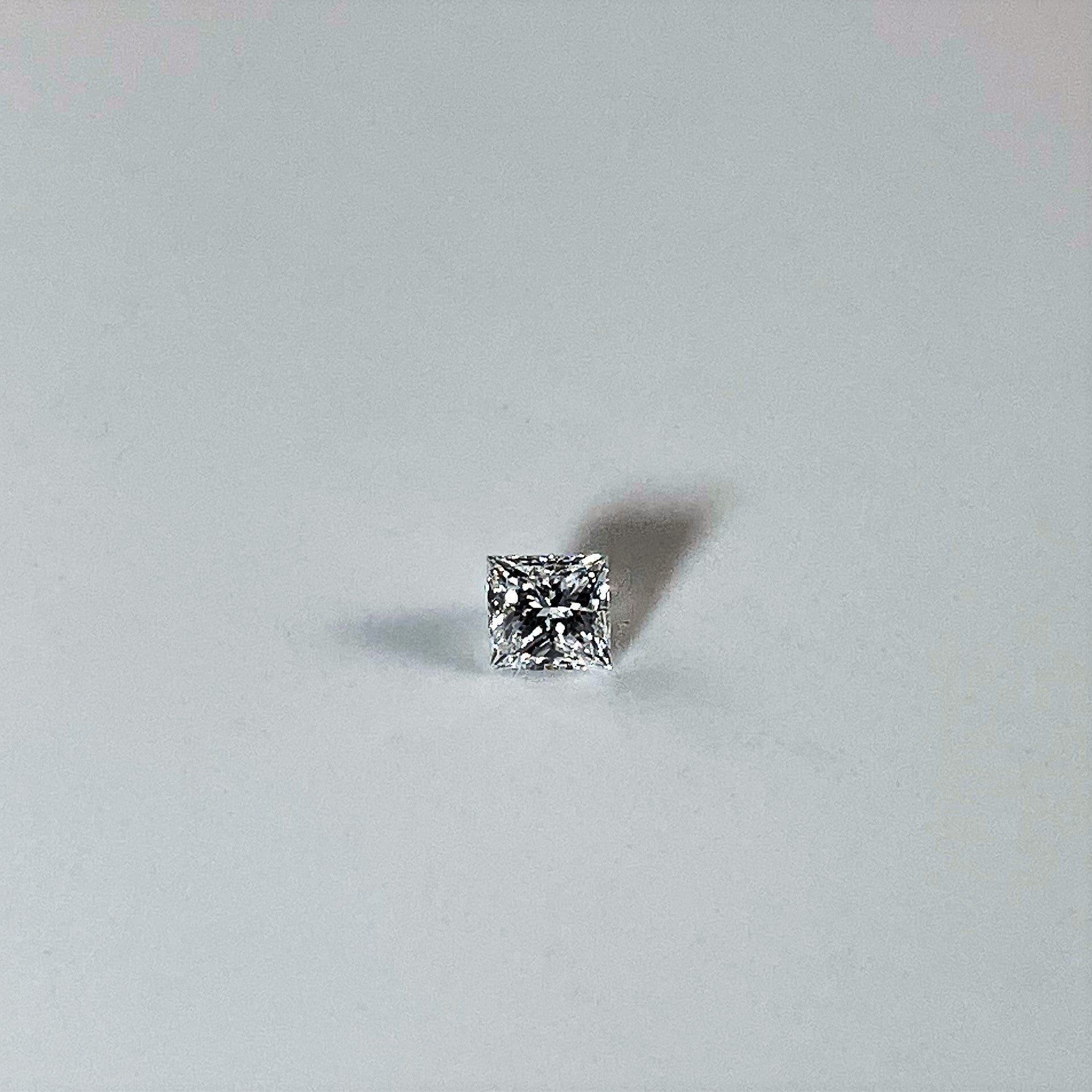 GIA Certified Canadian Princess Cut Diamond | 0.80ct |