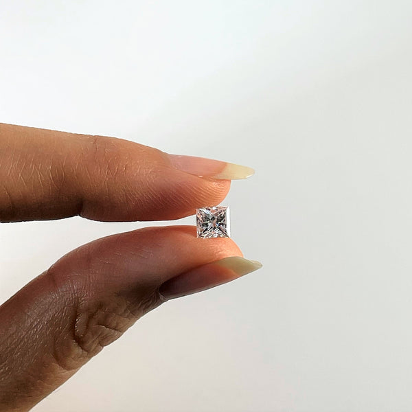 GIA Certified Canadian Princess Cut Diamond | 0.80ct |
