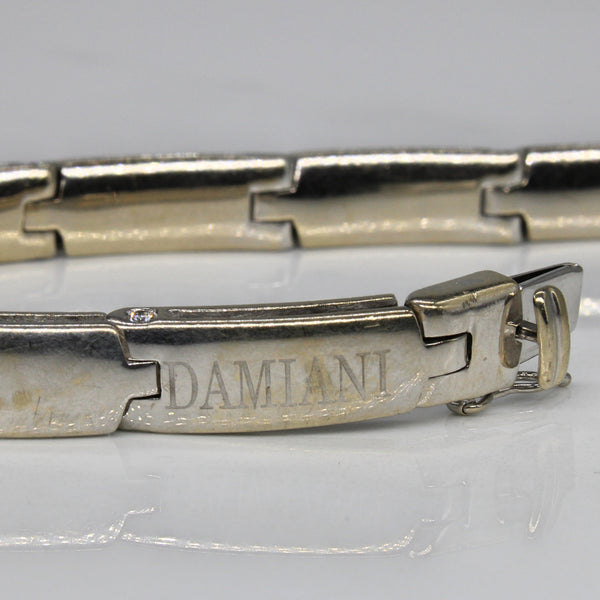 Damiani' Diamond Link Bracelet | 0.36ctw | 7.5
