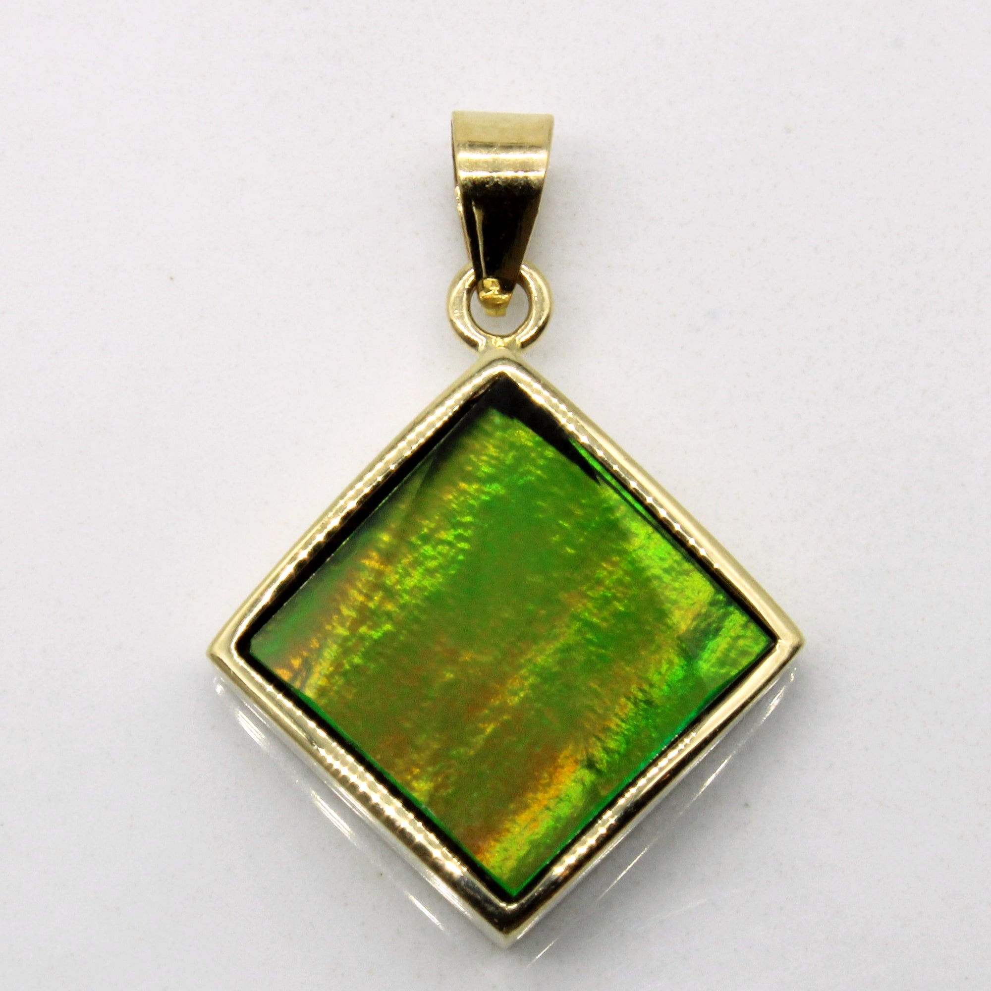 Ammolite Pendant | 2.60ct |