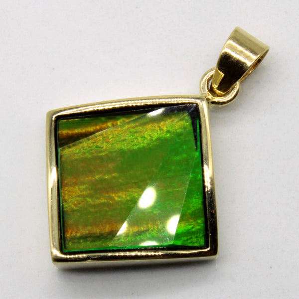 Ammolite Pendant | 2.60ct |