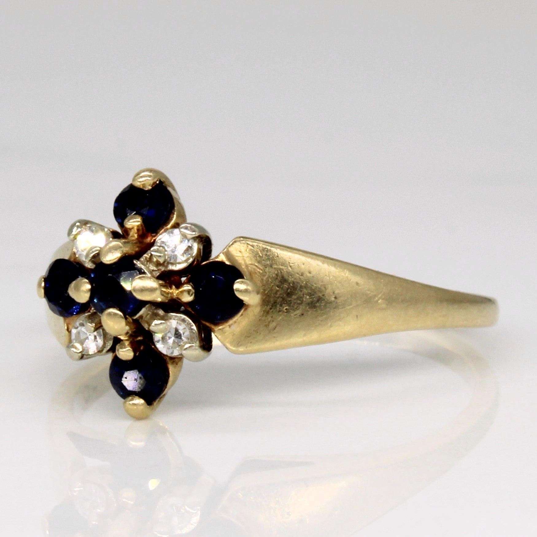 Sapphire & Diamond Ring | 0.25ctw, 0.04ctw | SZ 7.75 |