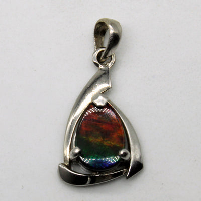 Ammolite Pendant | 0.70ct |