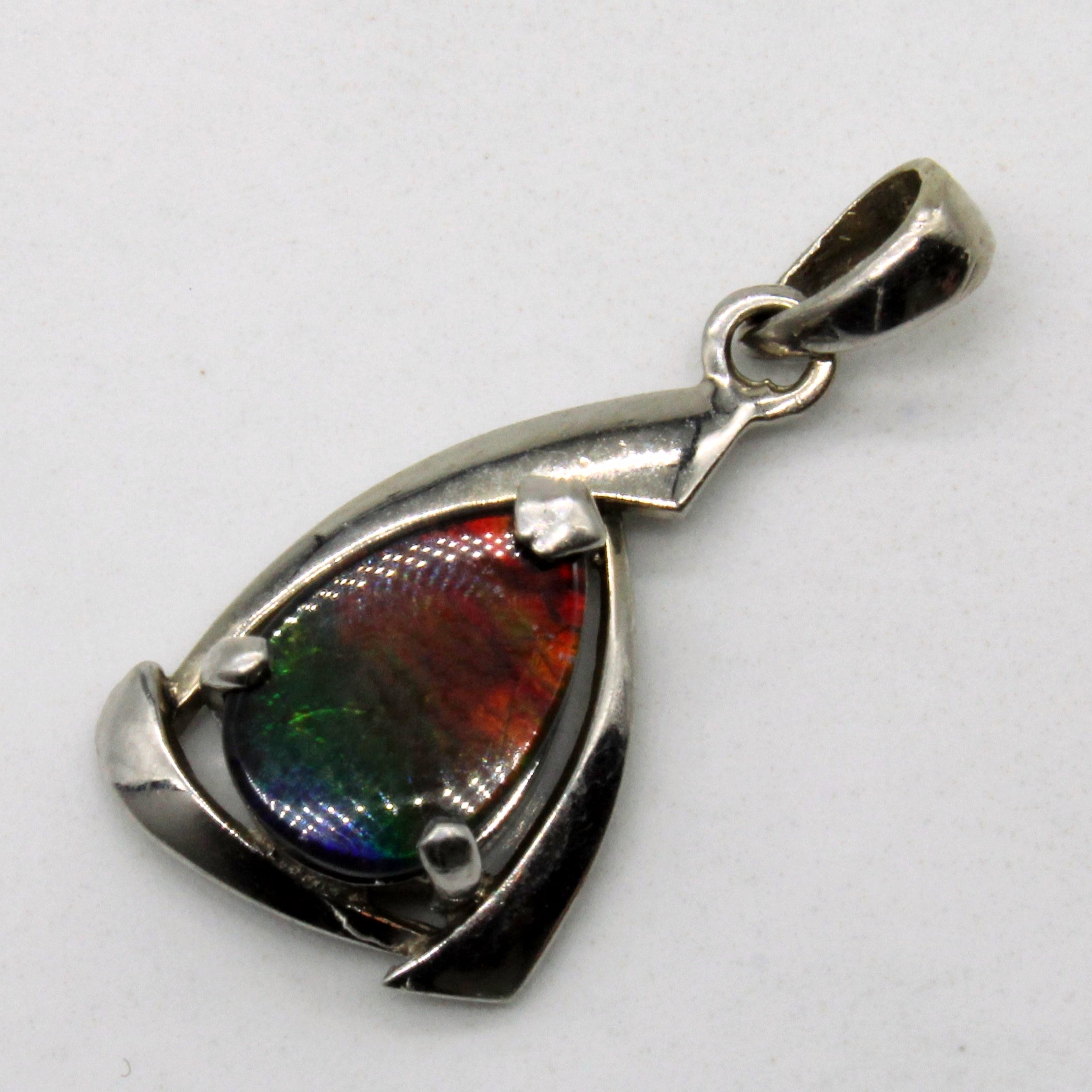 Ammolite Pendant | 0.70ct |