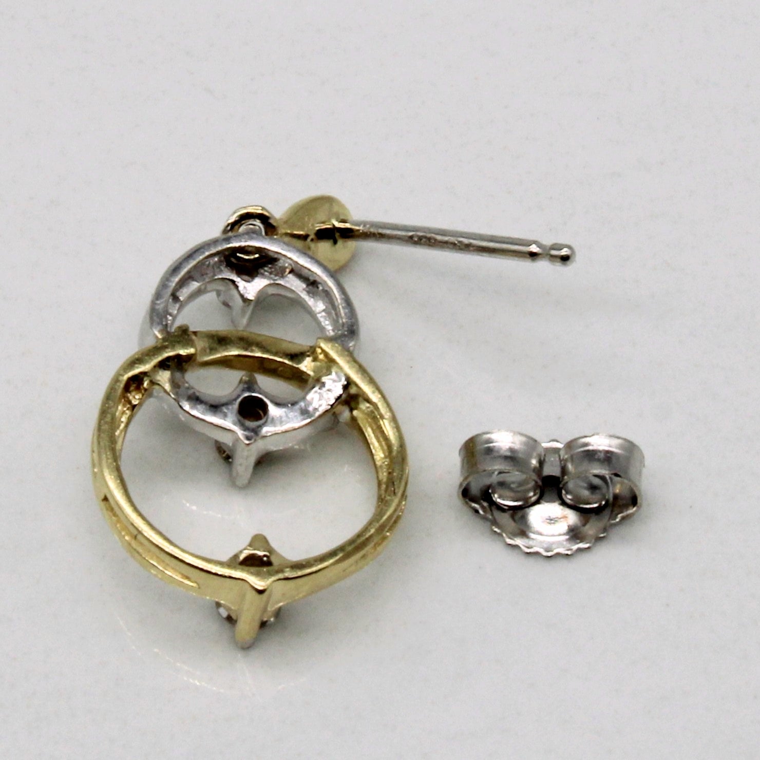 Diamond Drop Earrings | 0.14ctw |