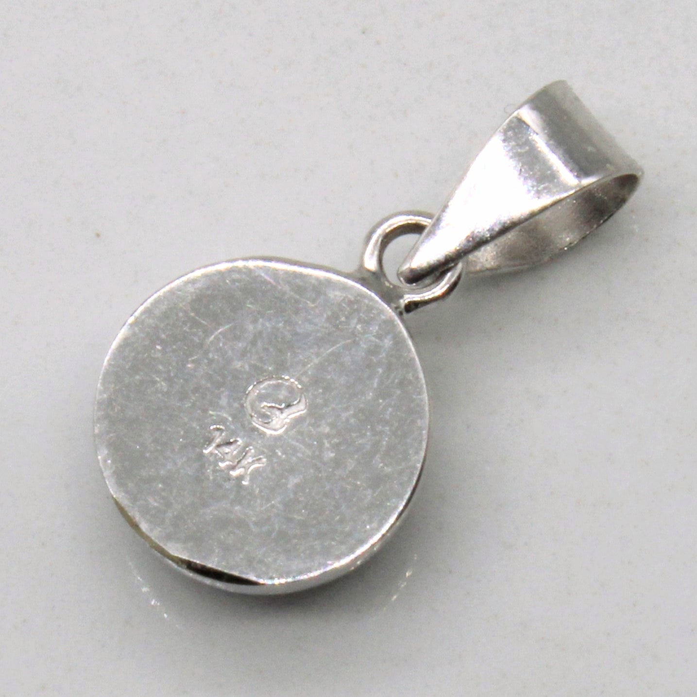Ammolite Pendant | 0.11ct |