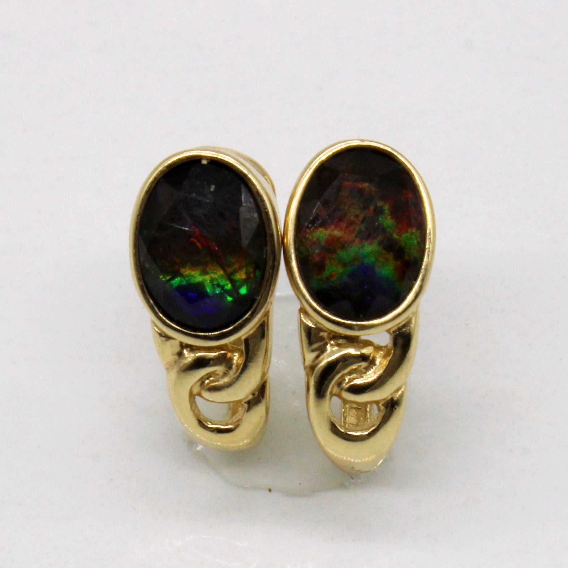 Ammolite Earrings | 2.40ctw |