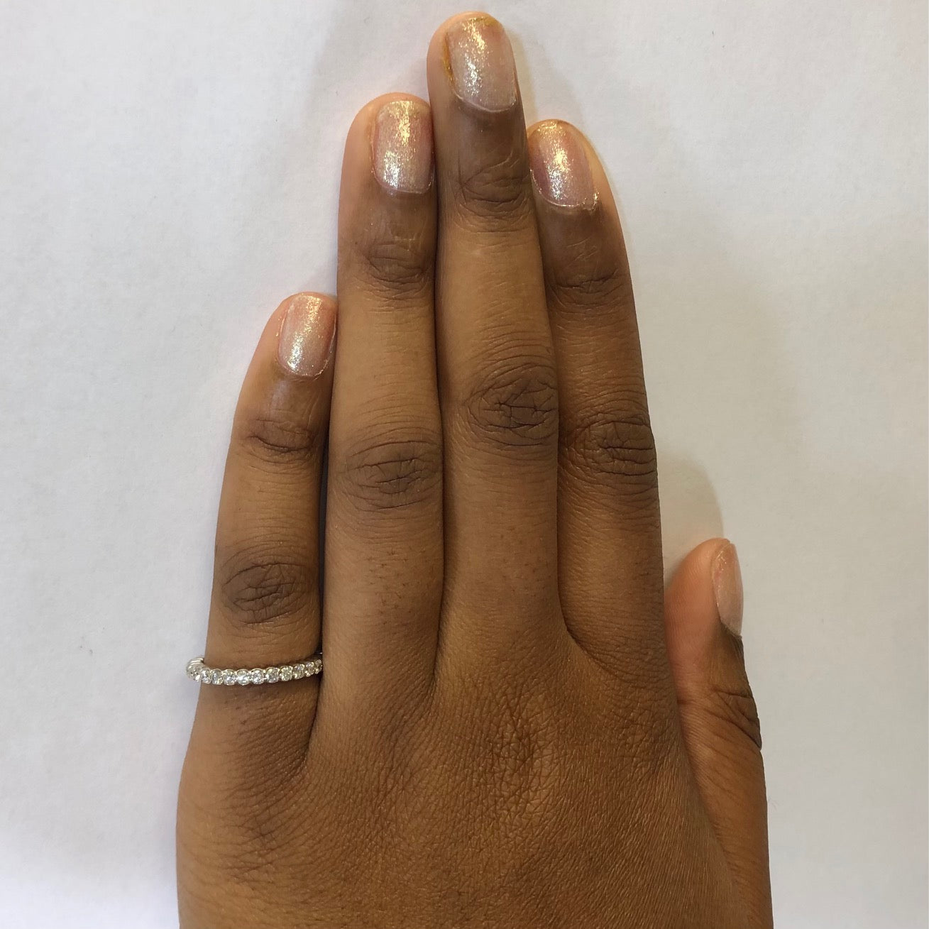 Diamond Eternity Band | 0.90ctw | SZ 7.75 |